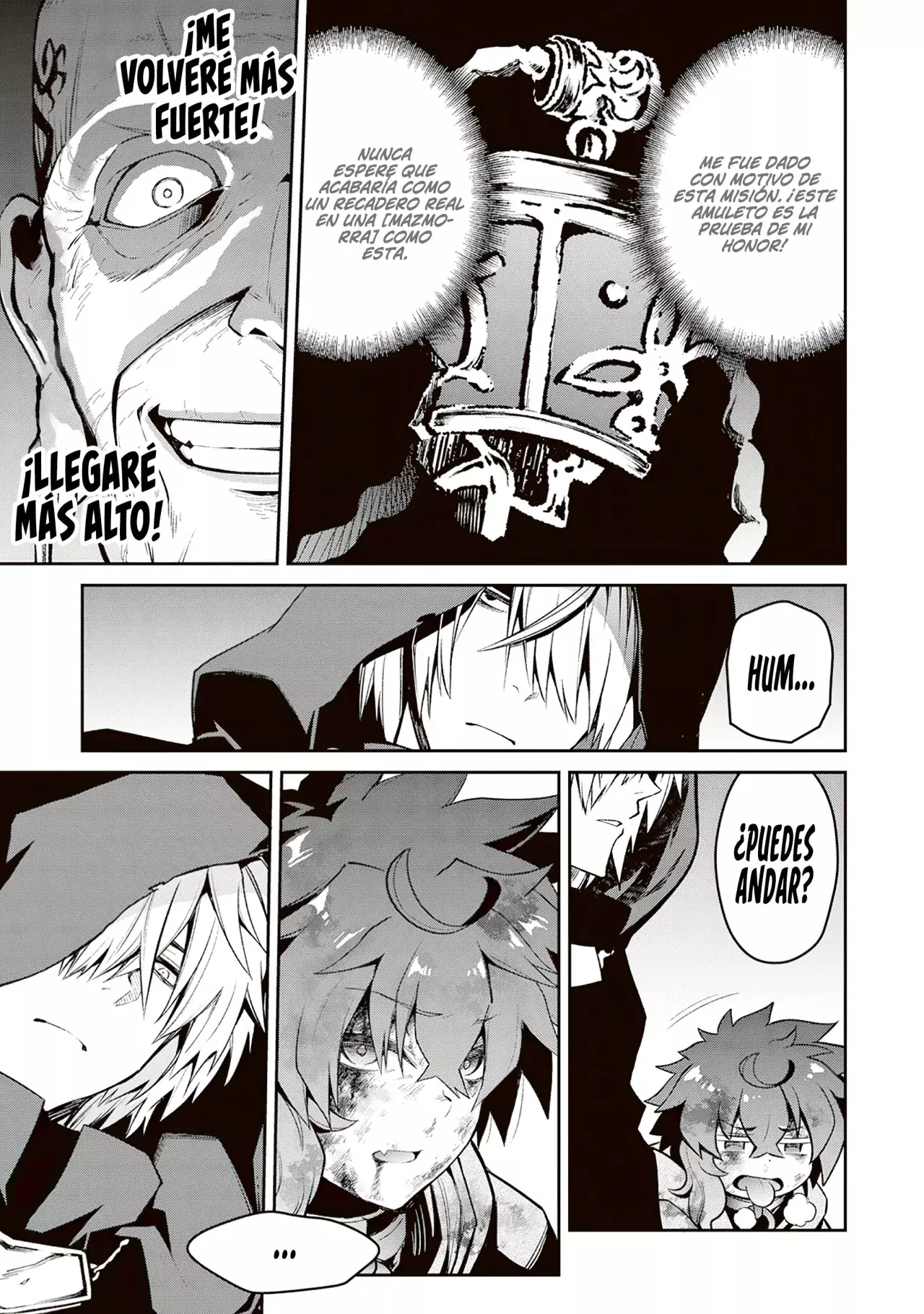 Read Blade and Bastard ES Manga Online