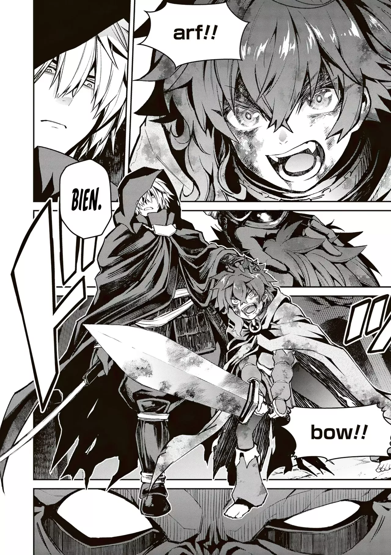 Read Blade and Bastard ES Manga Online