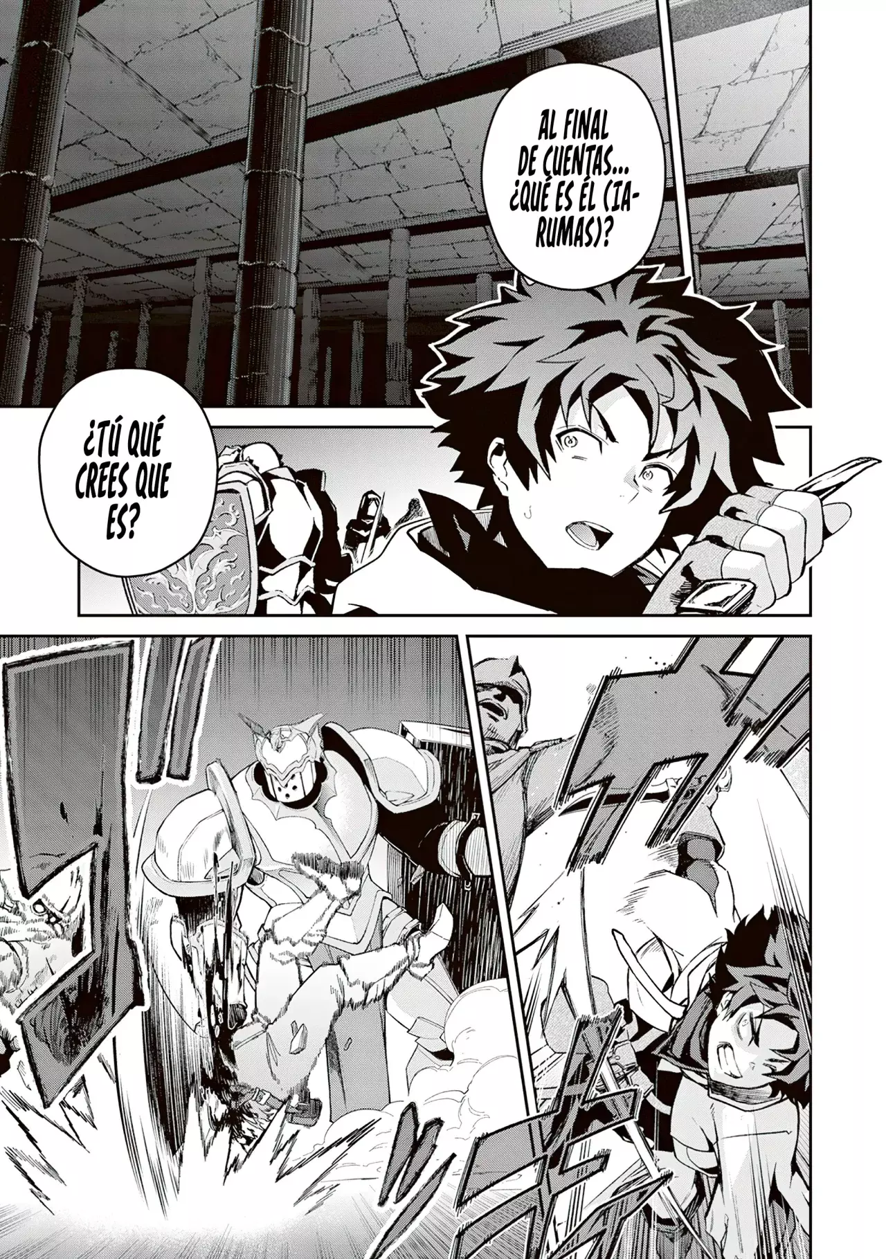 Read Blade and Bastard ES Manga Online