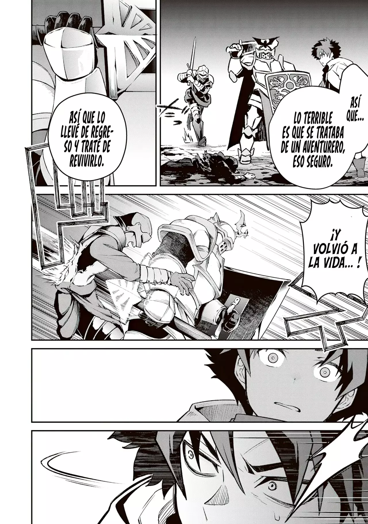 Read Blade and Bastard ES Manga Online