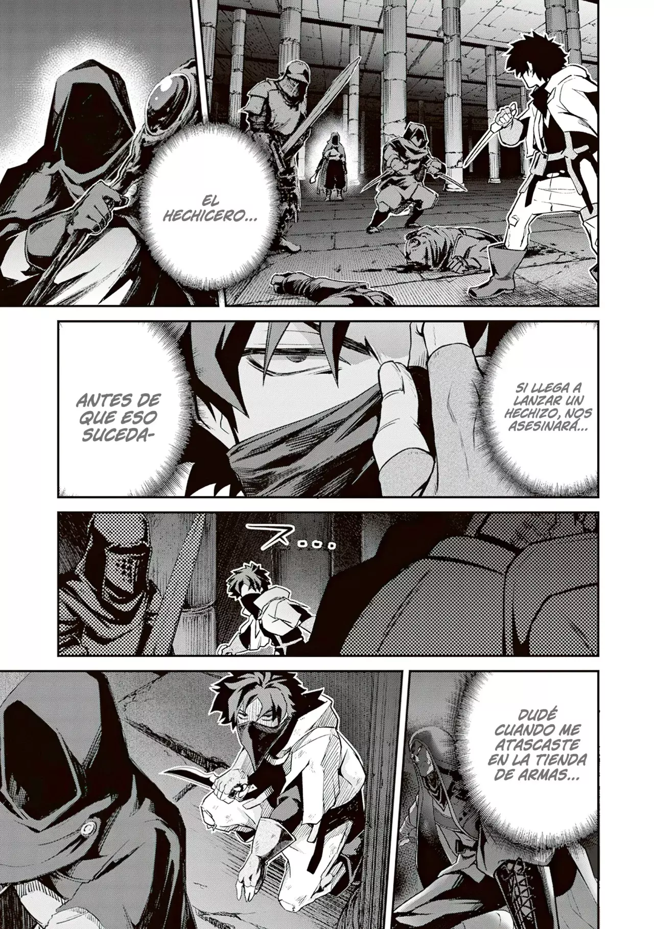Read Blade and Bastard ES Manga Online