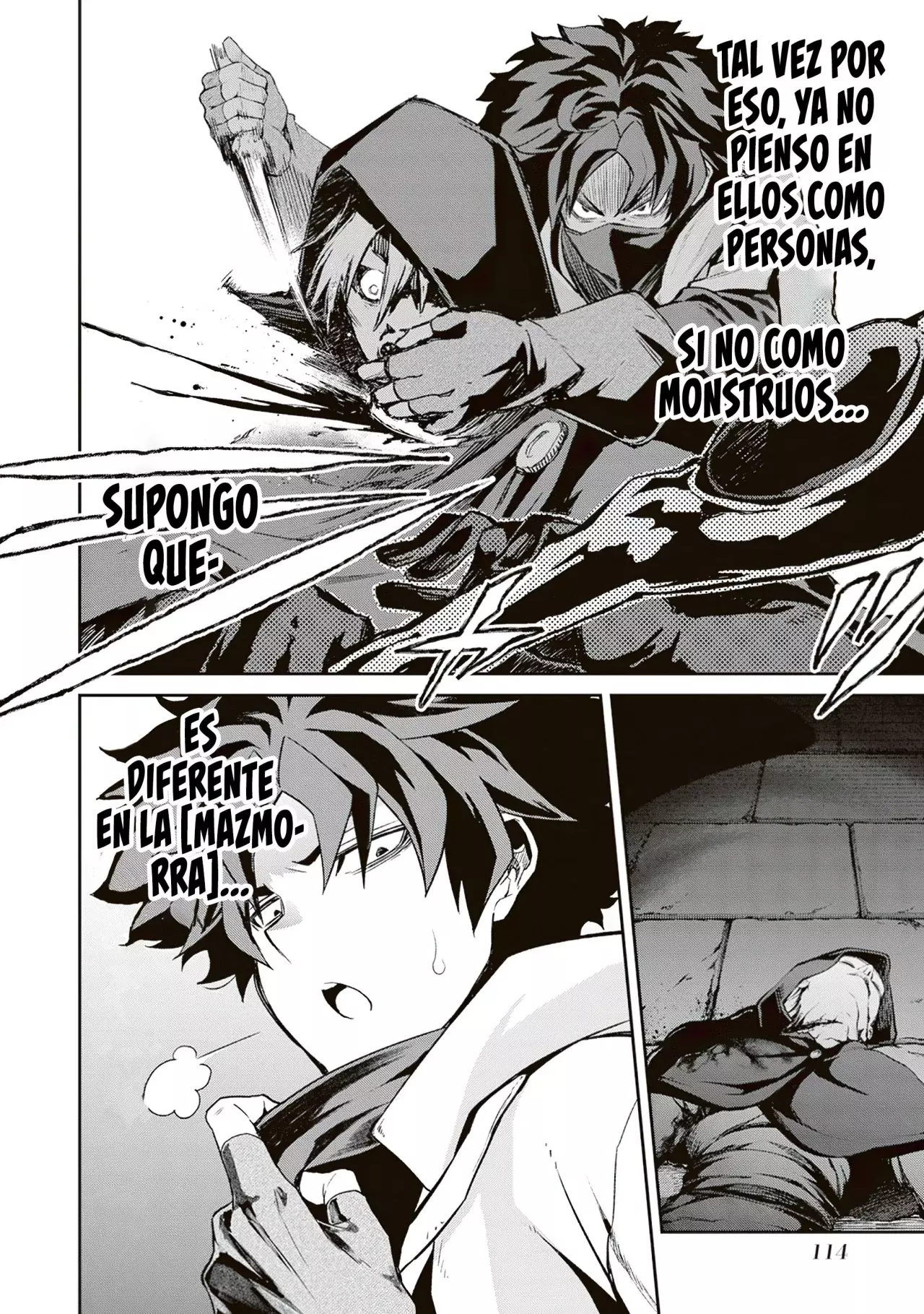 Read Blade and Bastard ES Manga Online