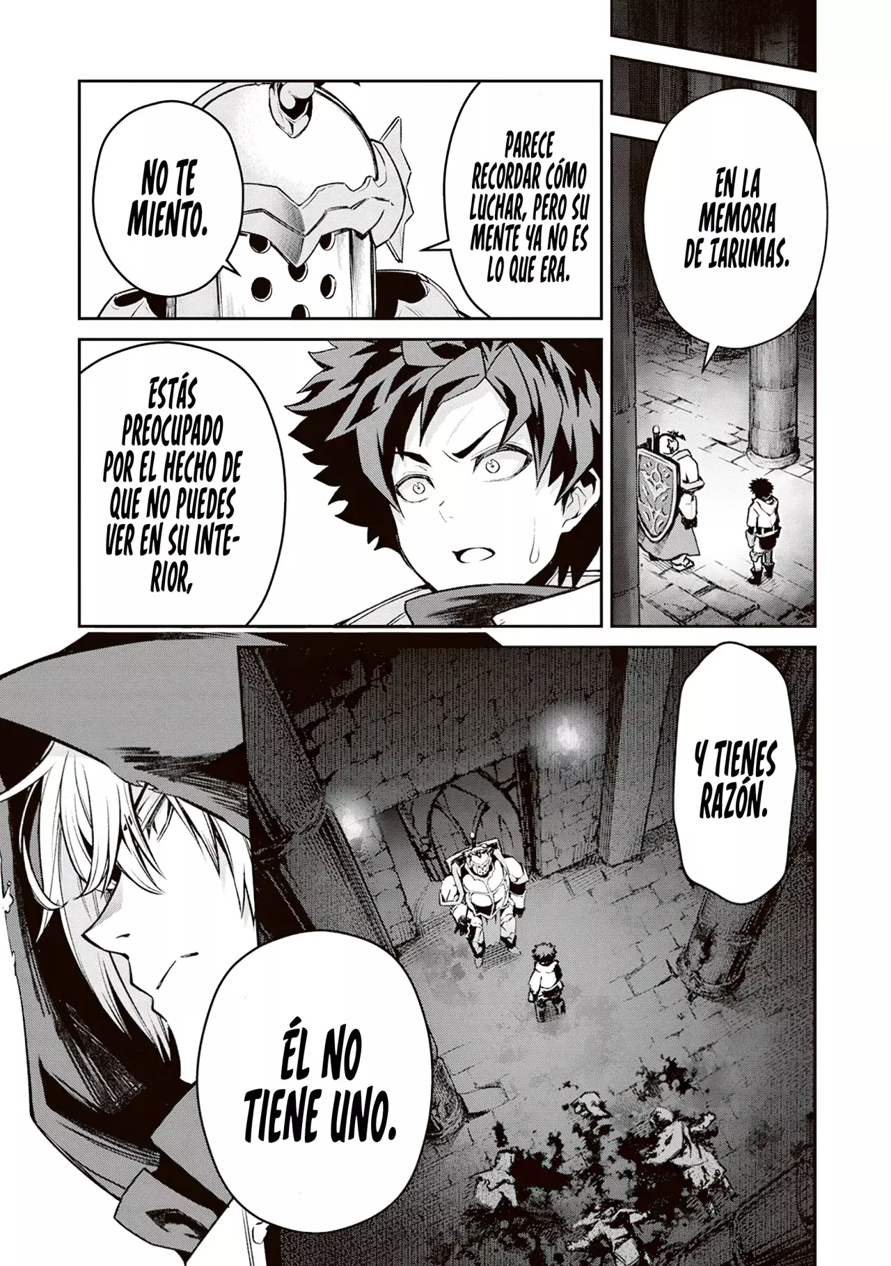 Read Blade and Bastard ES Manga Online
