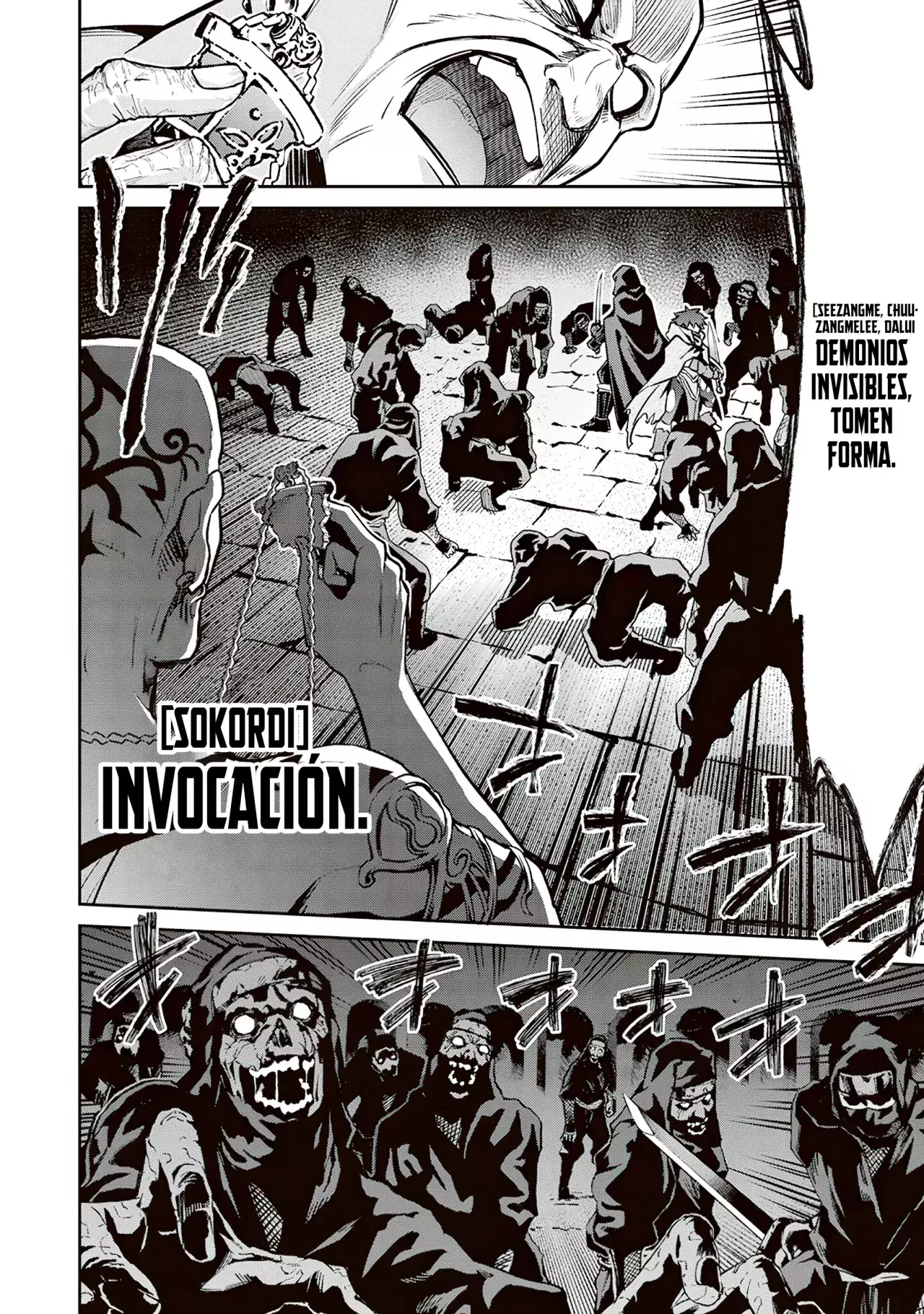 Read Blade and Bastard ES Manga Online