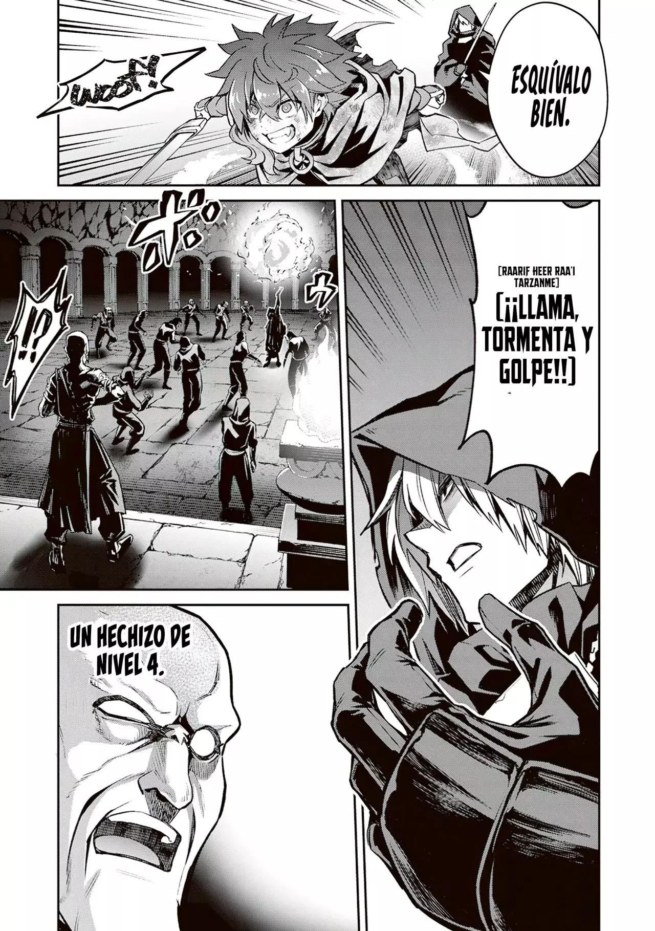 Read Blade and Bastard ES Manga Online