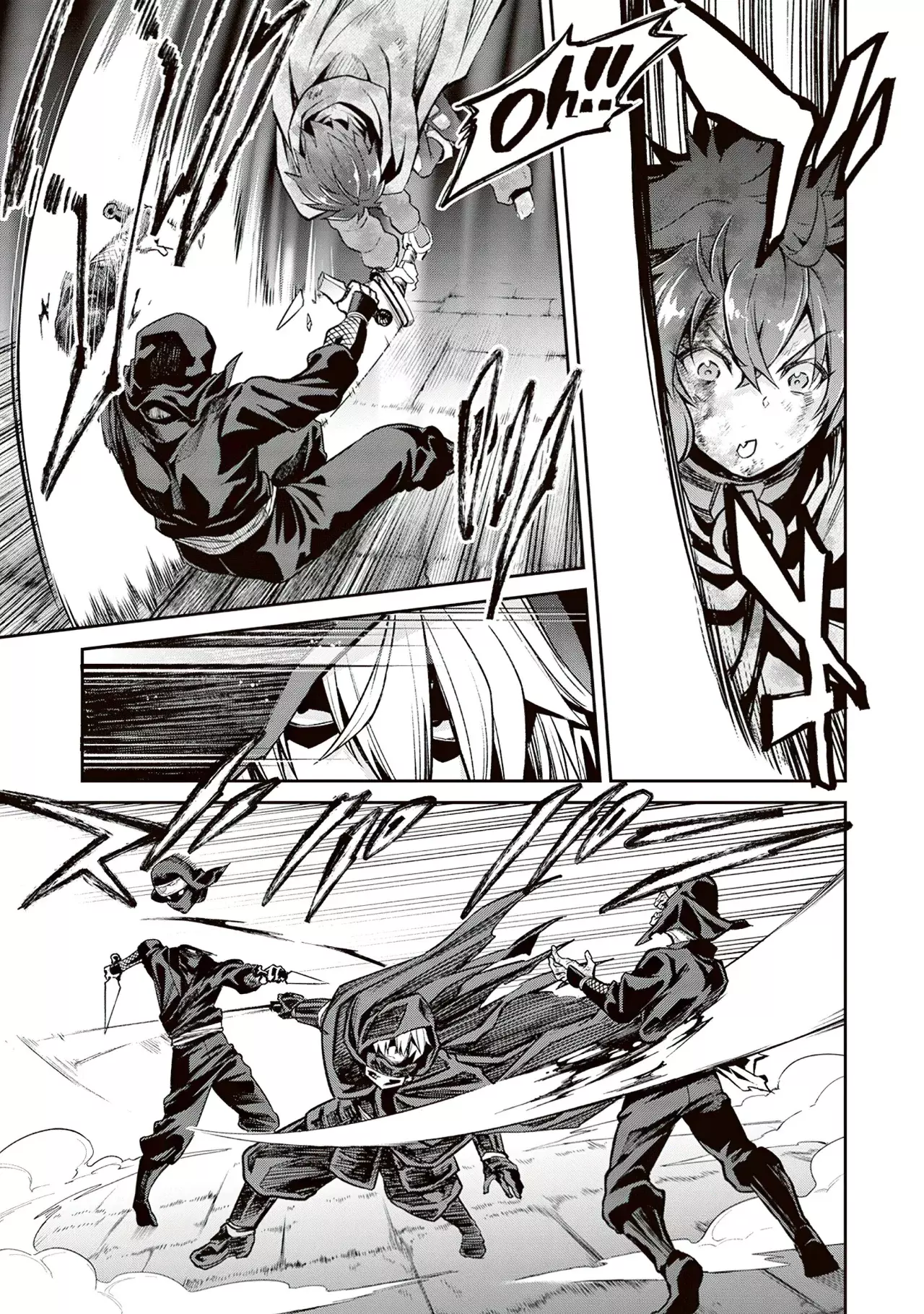 Read Blade and Bastard ES Manga Online
