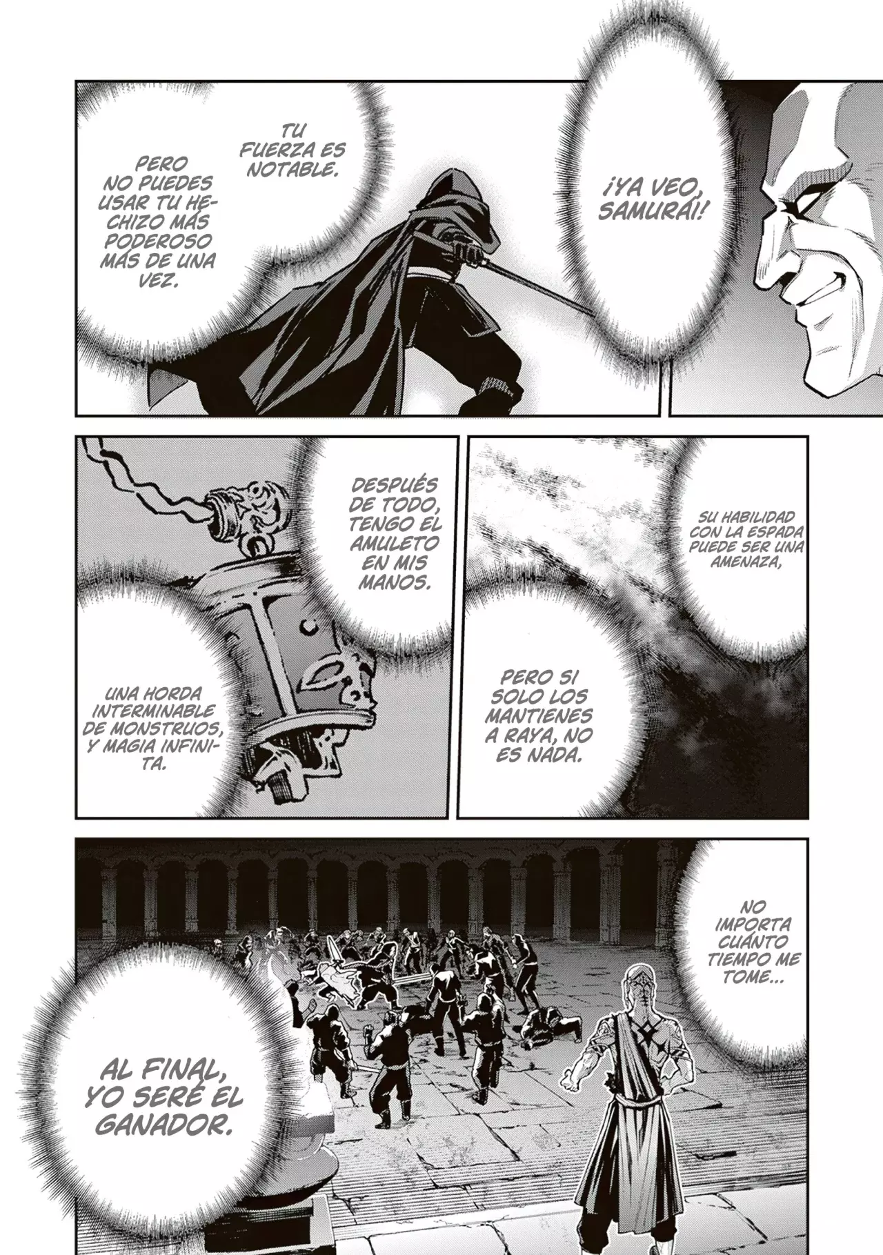 Read Blade and Bastard ES Manga Online