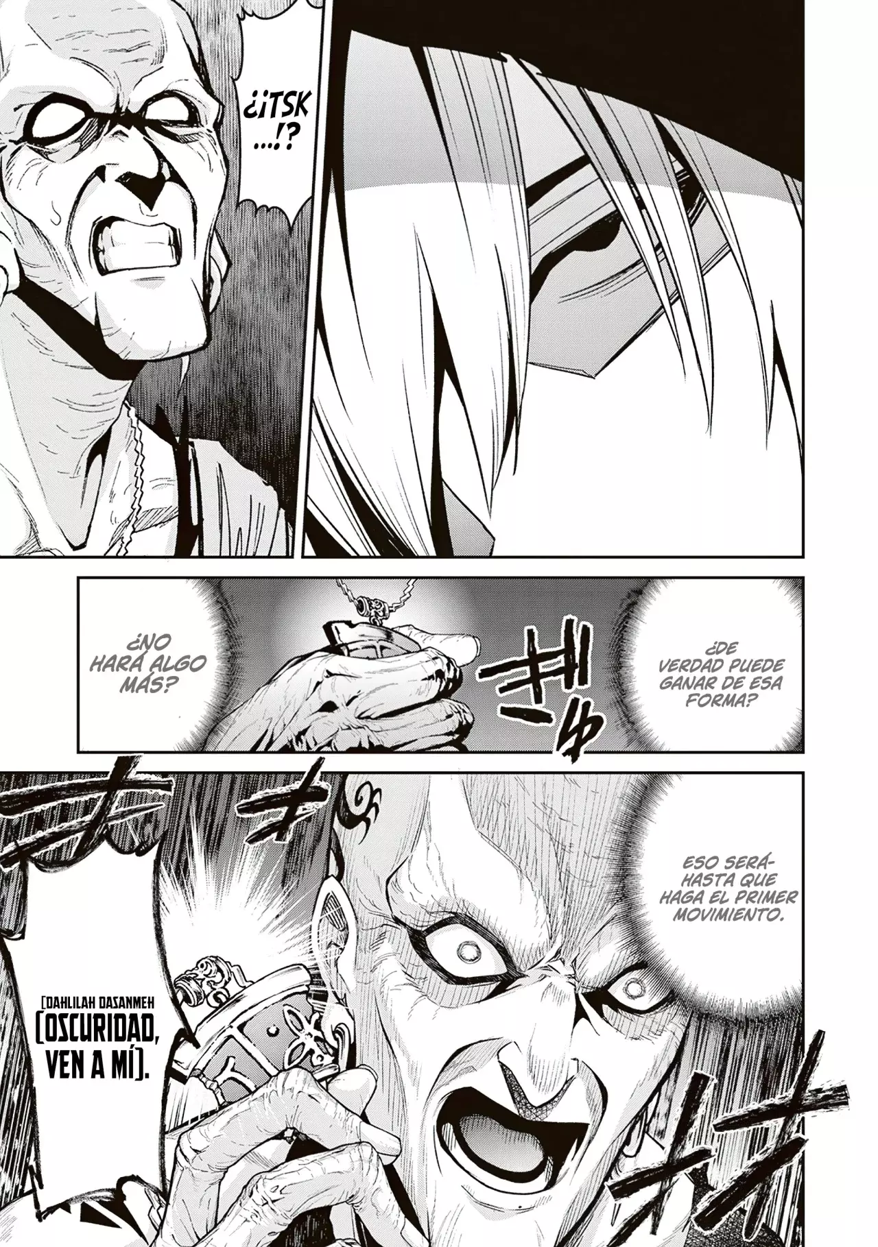 Read Blade and Bastard ES Manga Online
