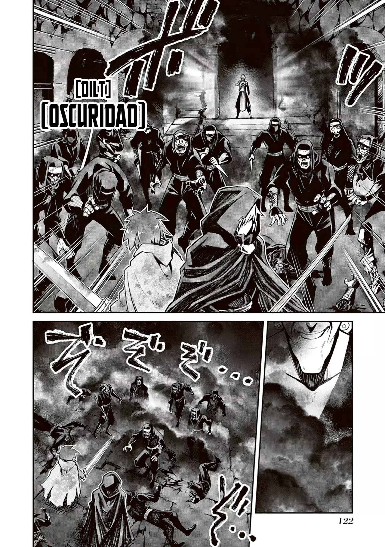 Read Blade and Bastard ES Manga Online