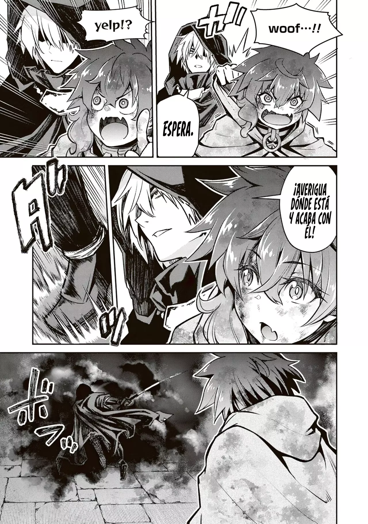 Read Blade and Bastard ES Manga Online