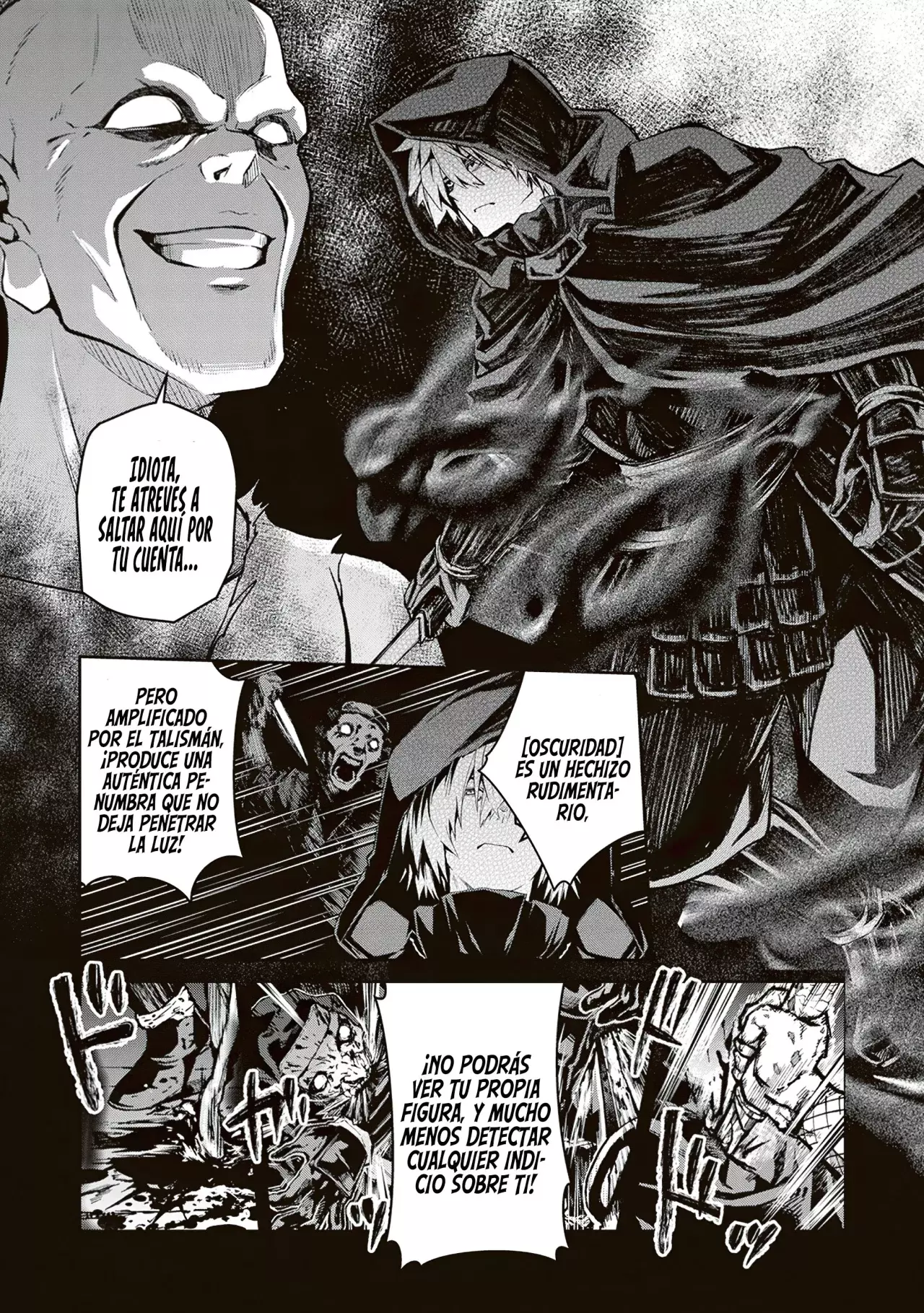 Read Blade and Bastard ES Manga Online