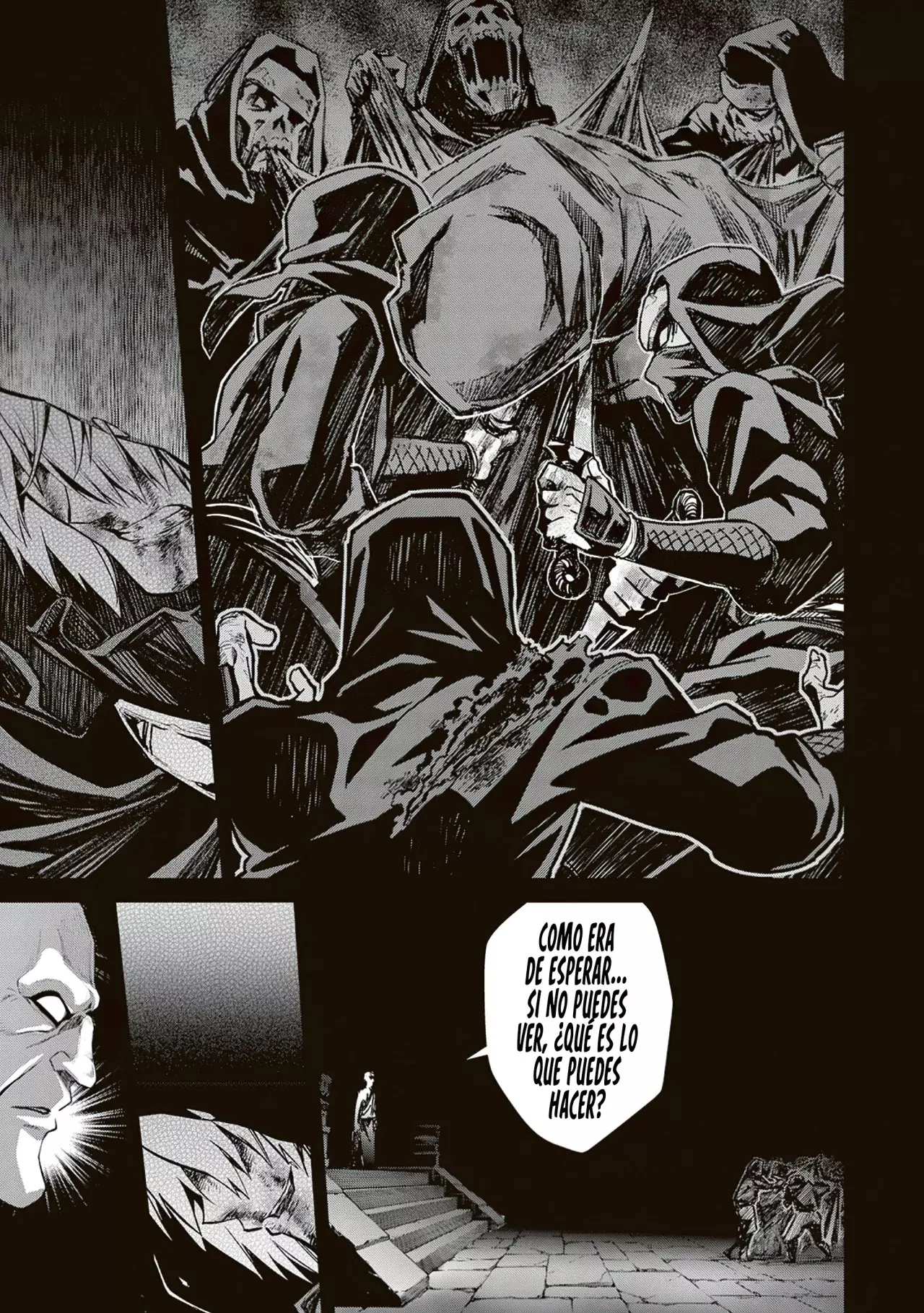 Read Blade and Bastard ES Manga Online