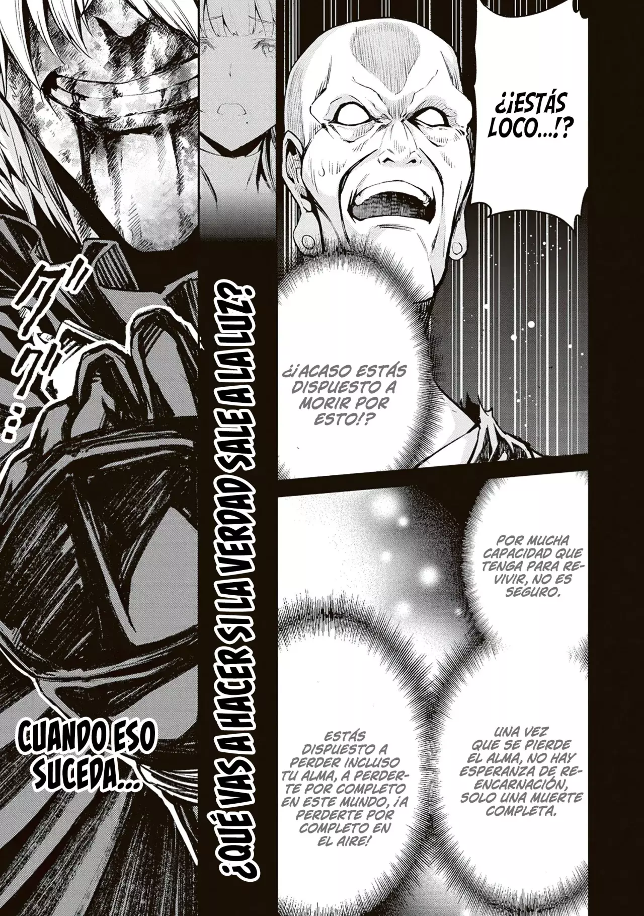 Read Blade and Bastard ES Manga Online