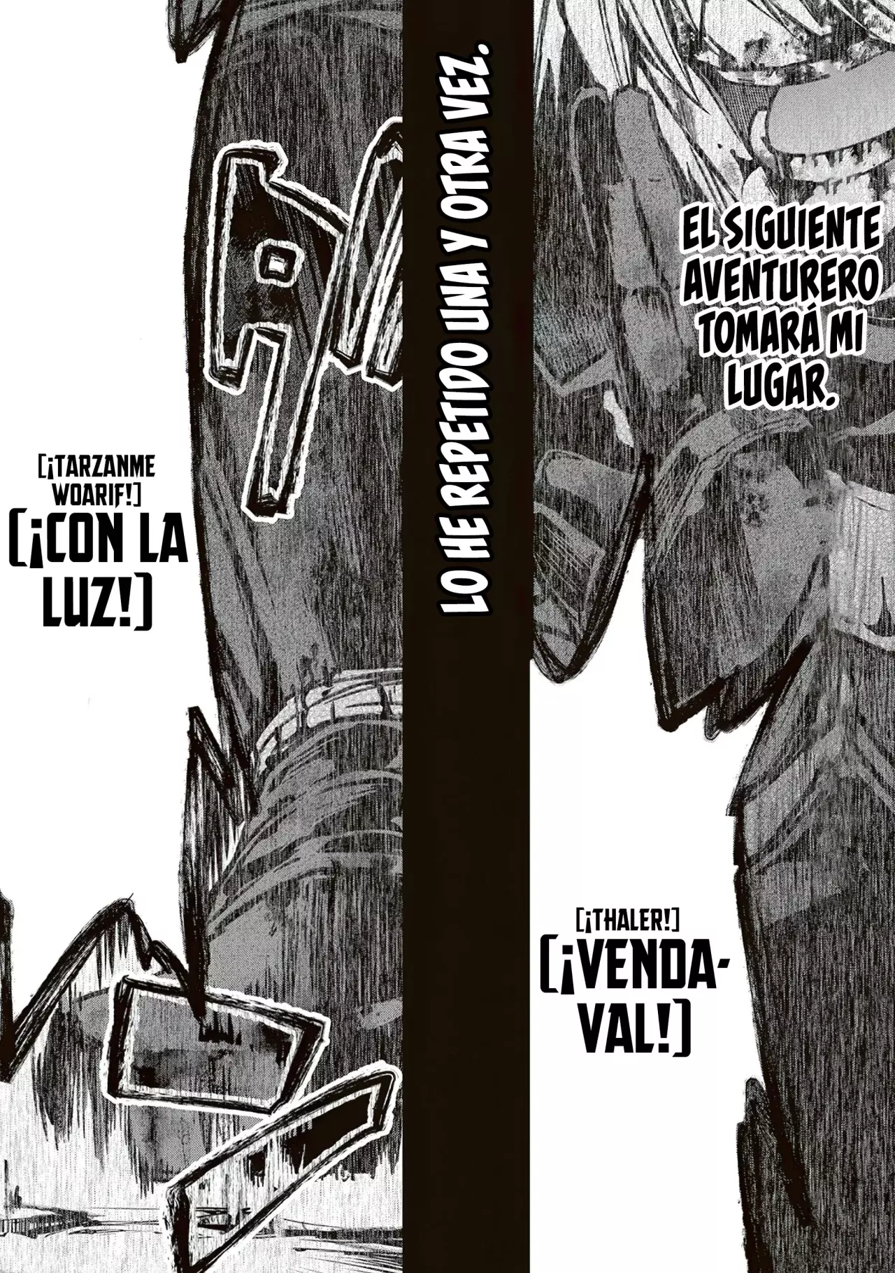 Read Blade and Bastard ES Manga Online