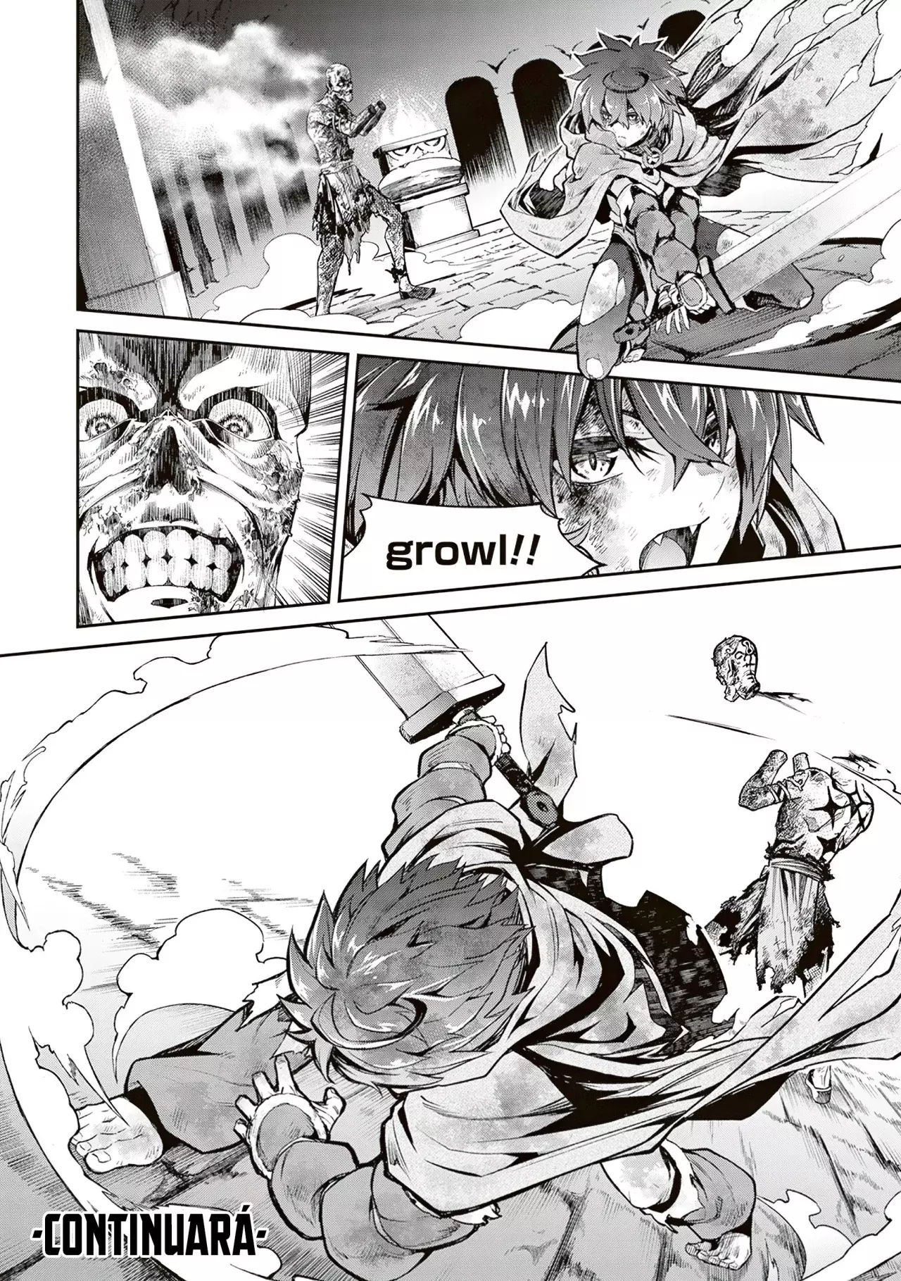 Read Blade and Bastard ES Manga Online