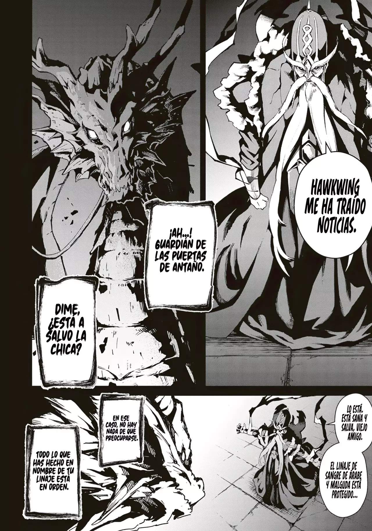 Read Blade and Bastard ES Manga Online
