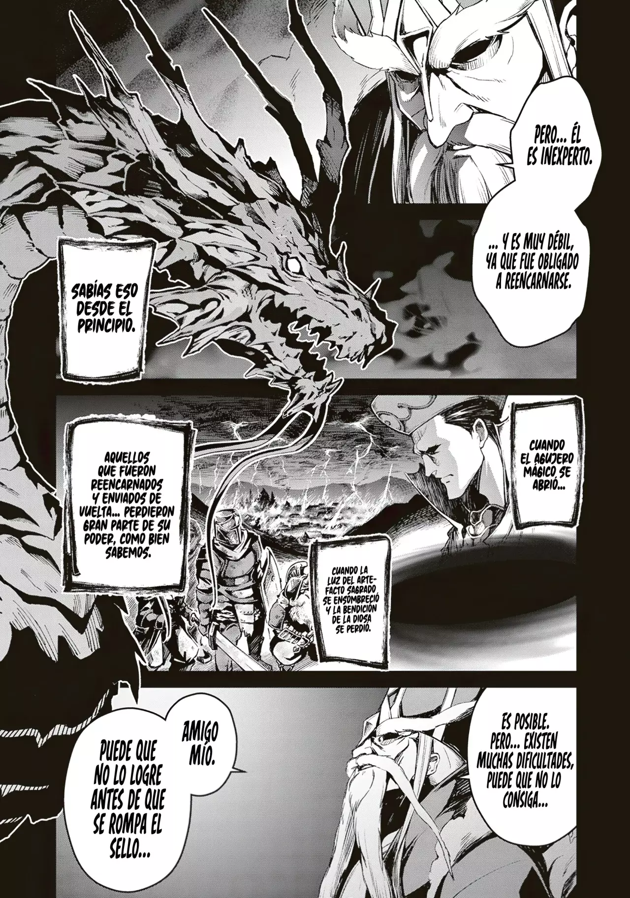 Read Blade and Bastard ES Manga Online
