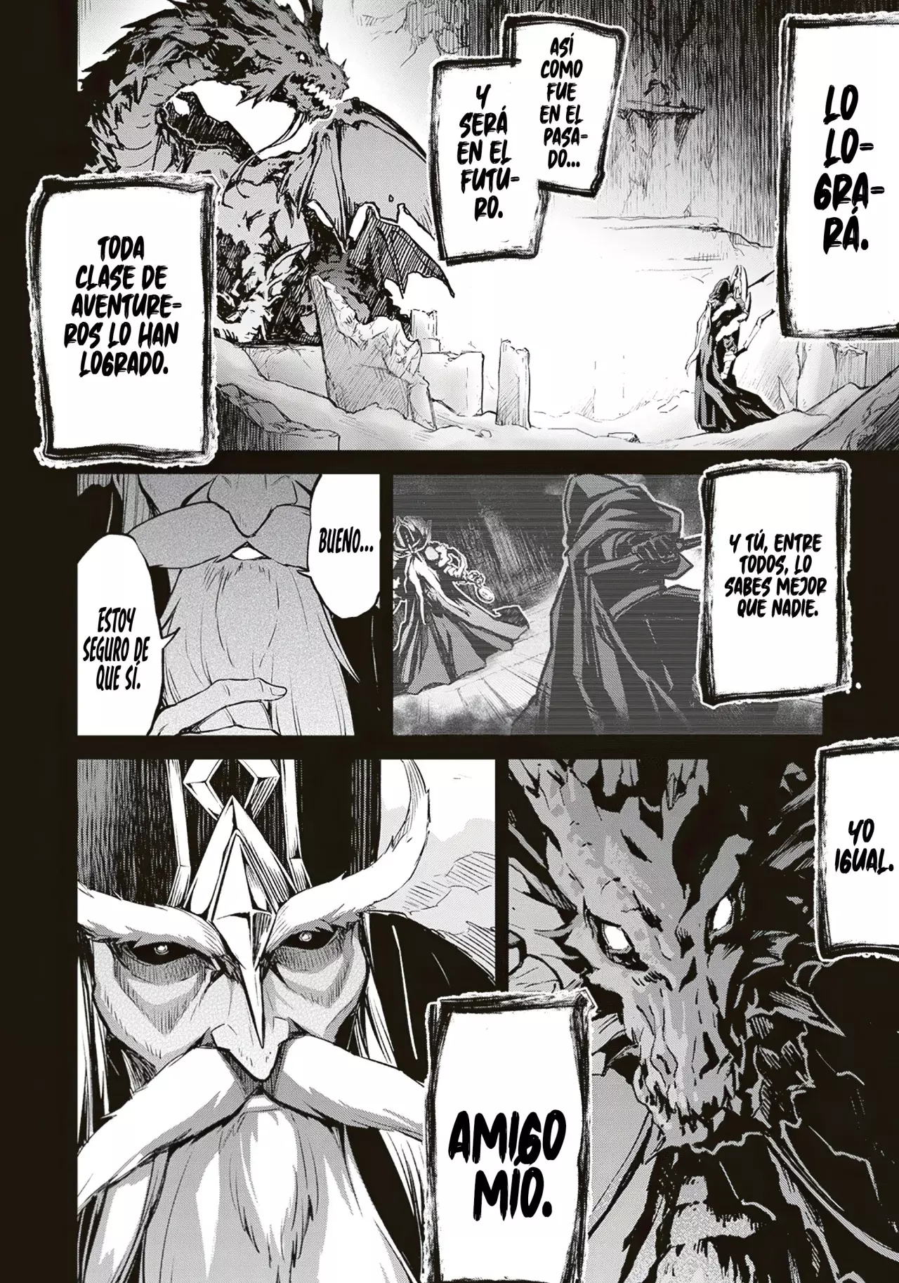 Read Blade and Bastard ES Manga Online