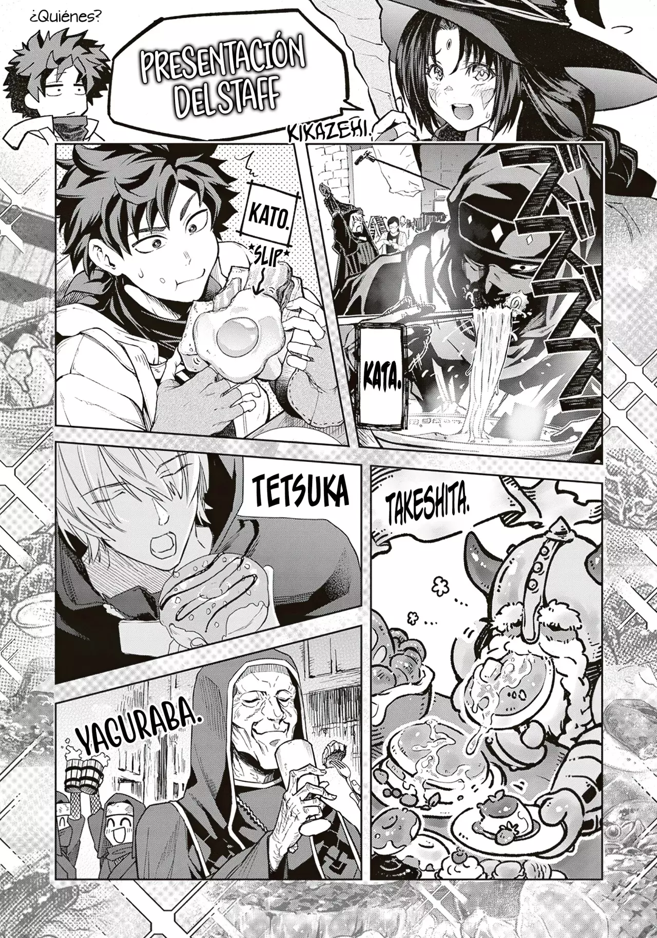 Read Blade and Bastard ES Manga Online