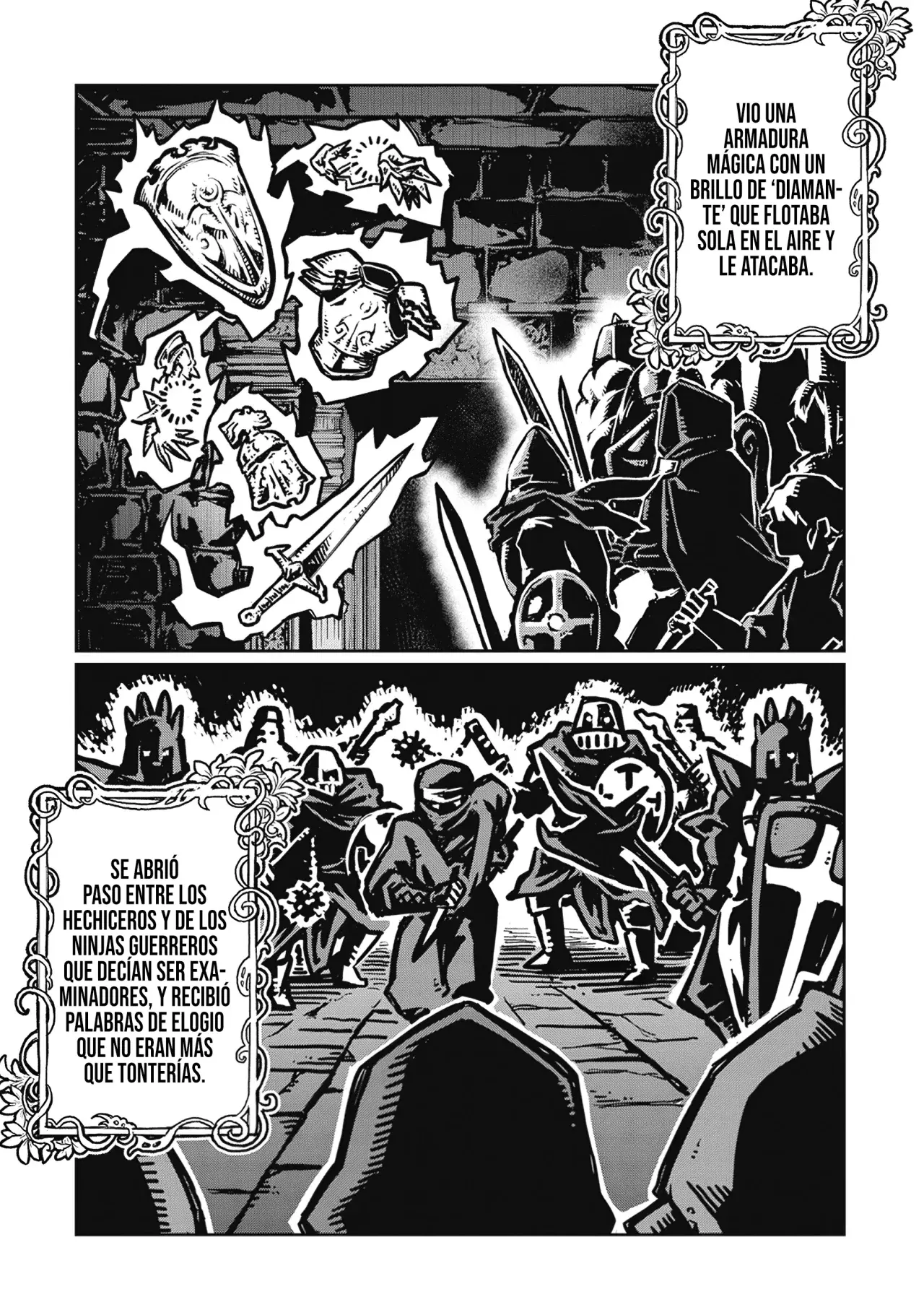 Read Blade and Bastard ES Manga Online