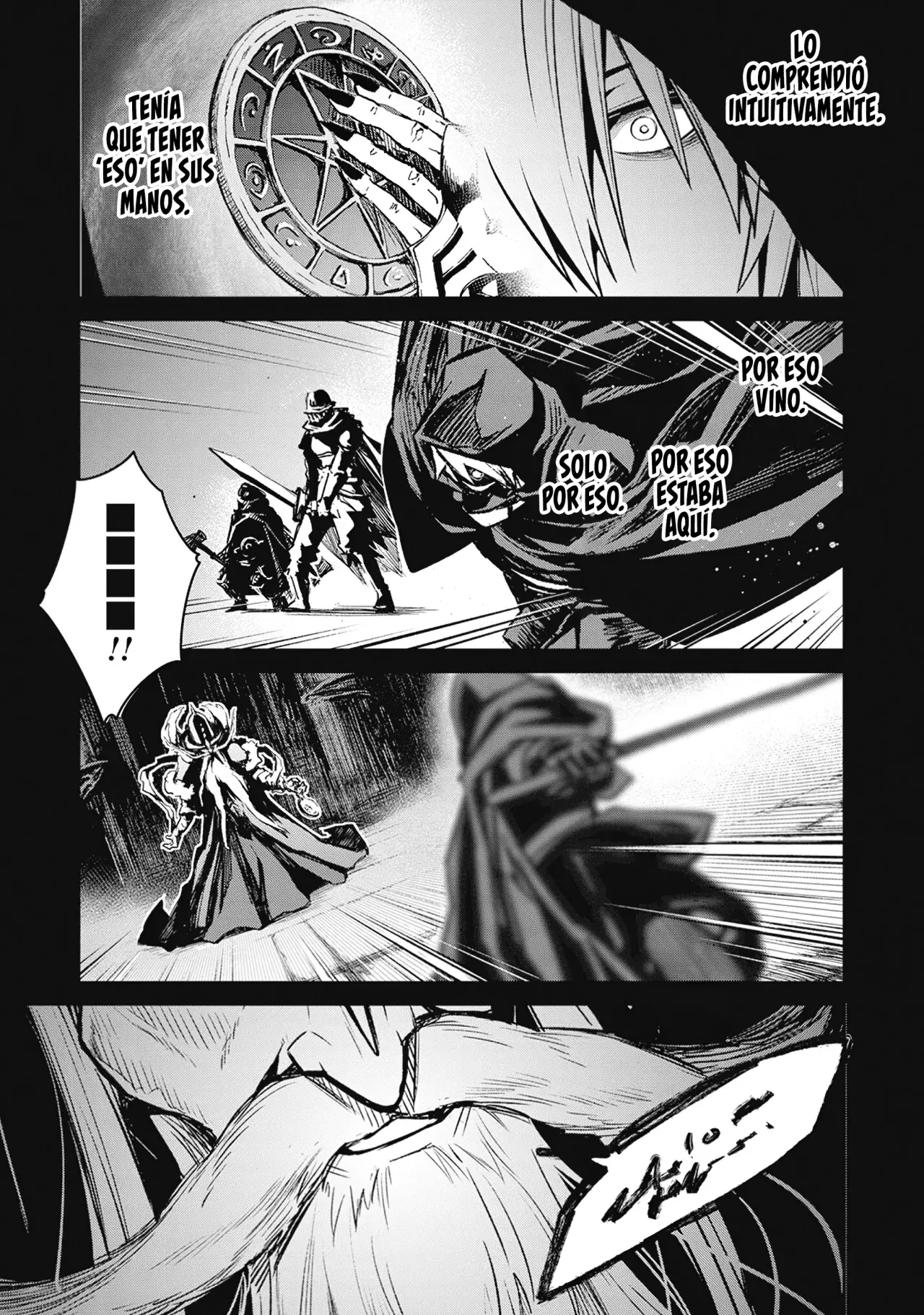 Read Blade and Bastard ES Manga Online