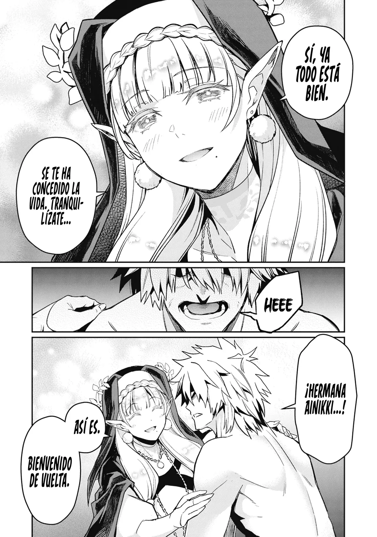 Read Blade and Bastard ES Manga Online