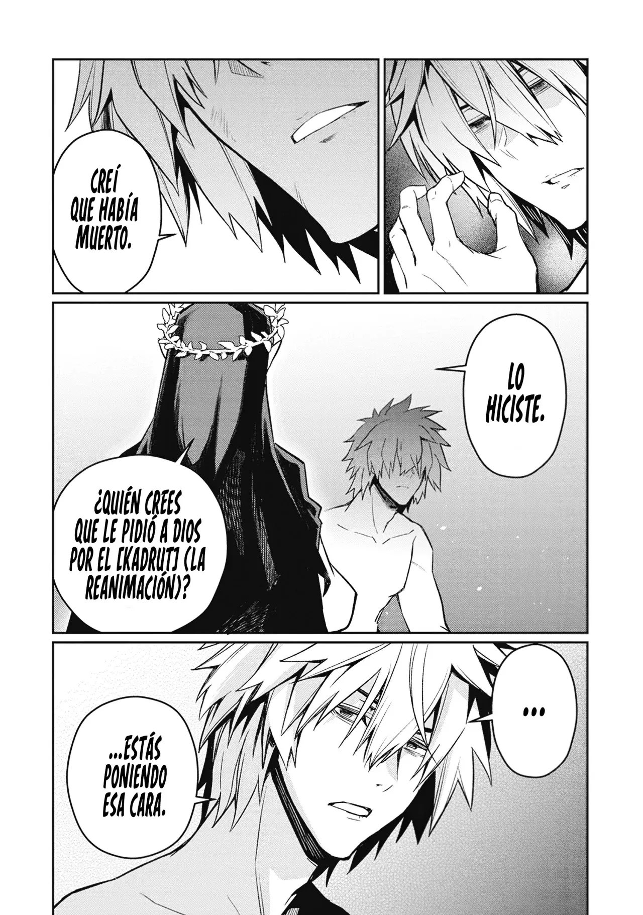 Read Blade and Bastard ES Manga Online
