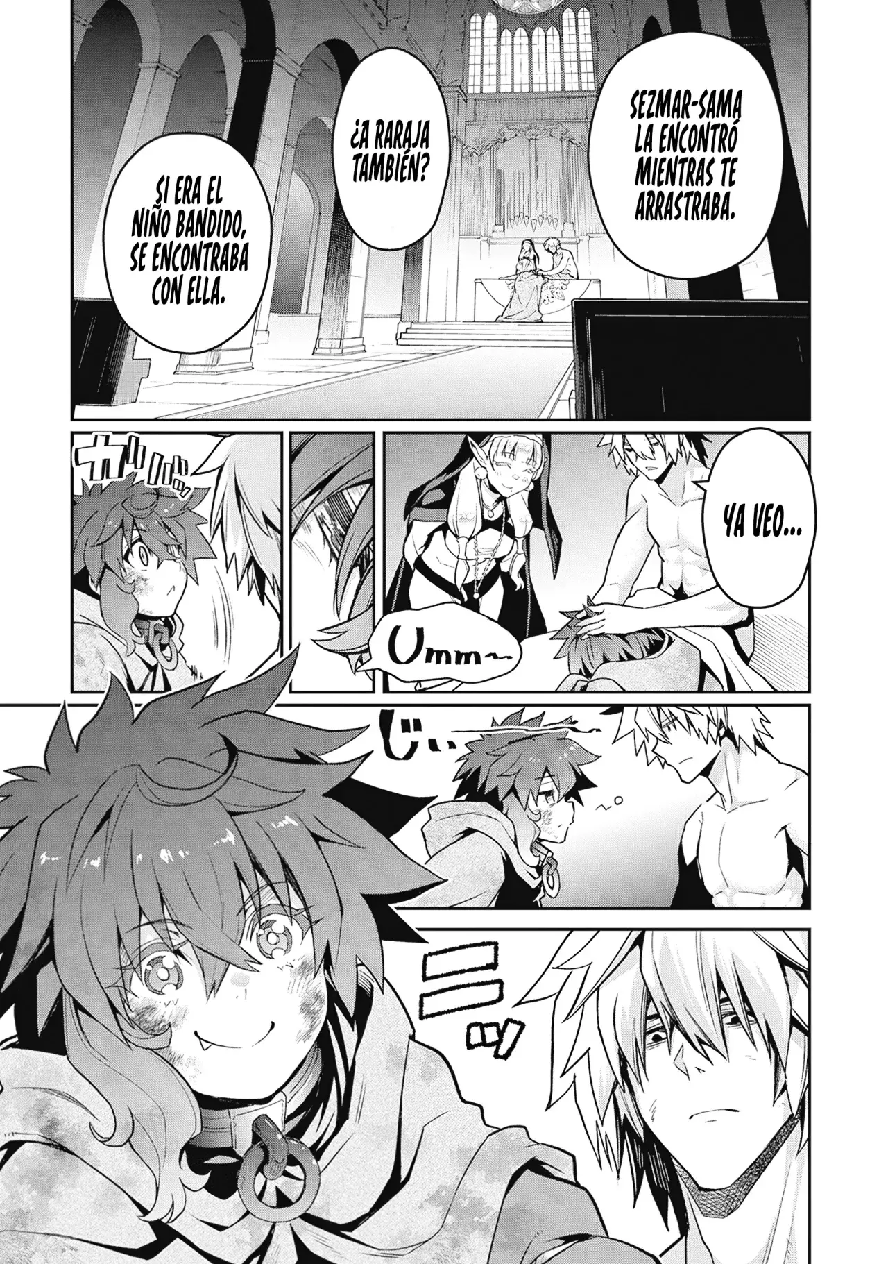 Read Blade and Bastard ES Manga Online
