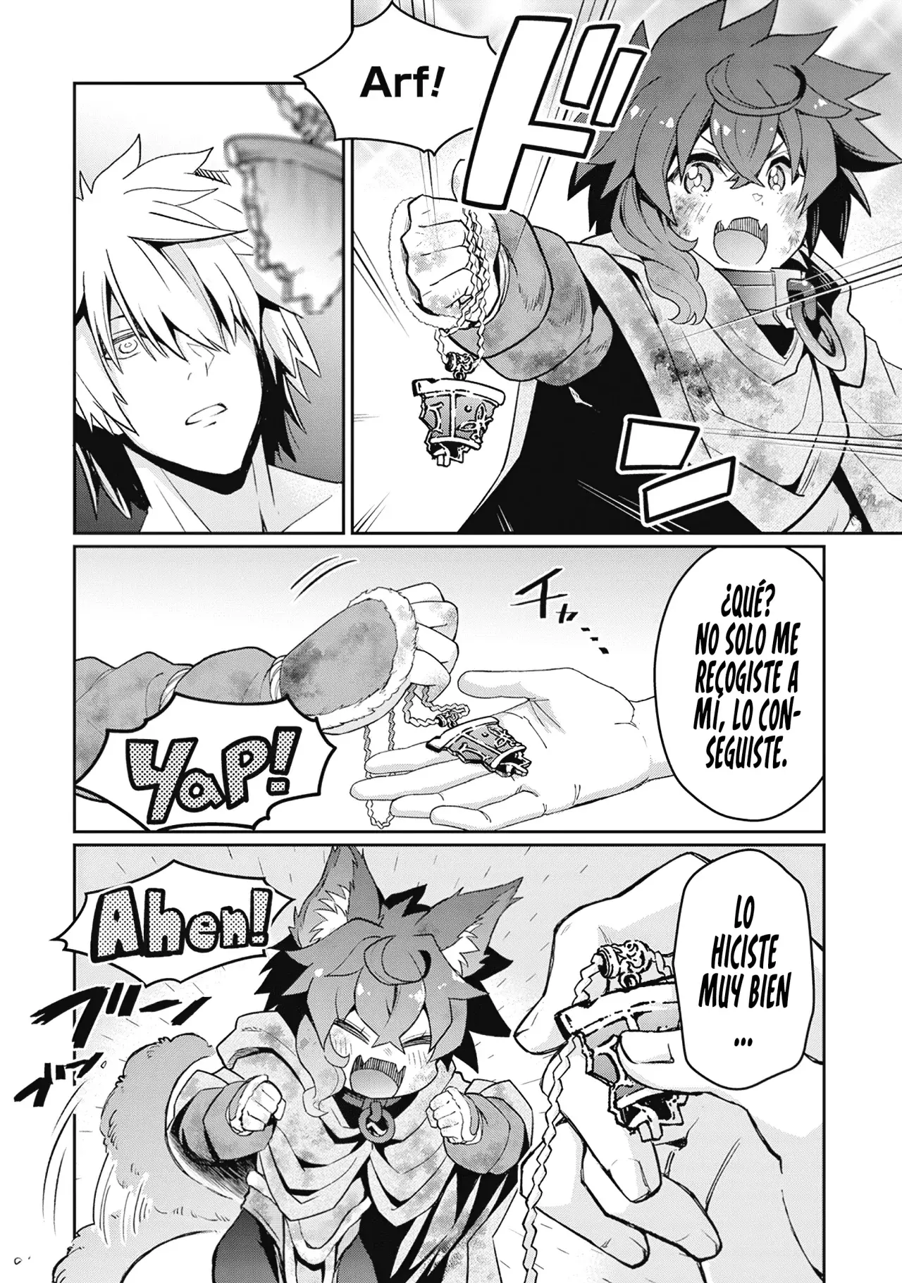 Read Blade and Bastard ES Manga Online
