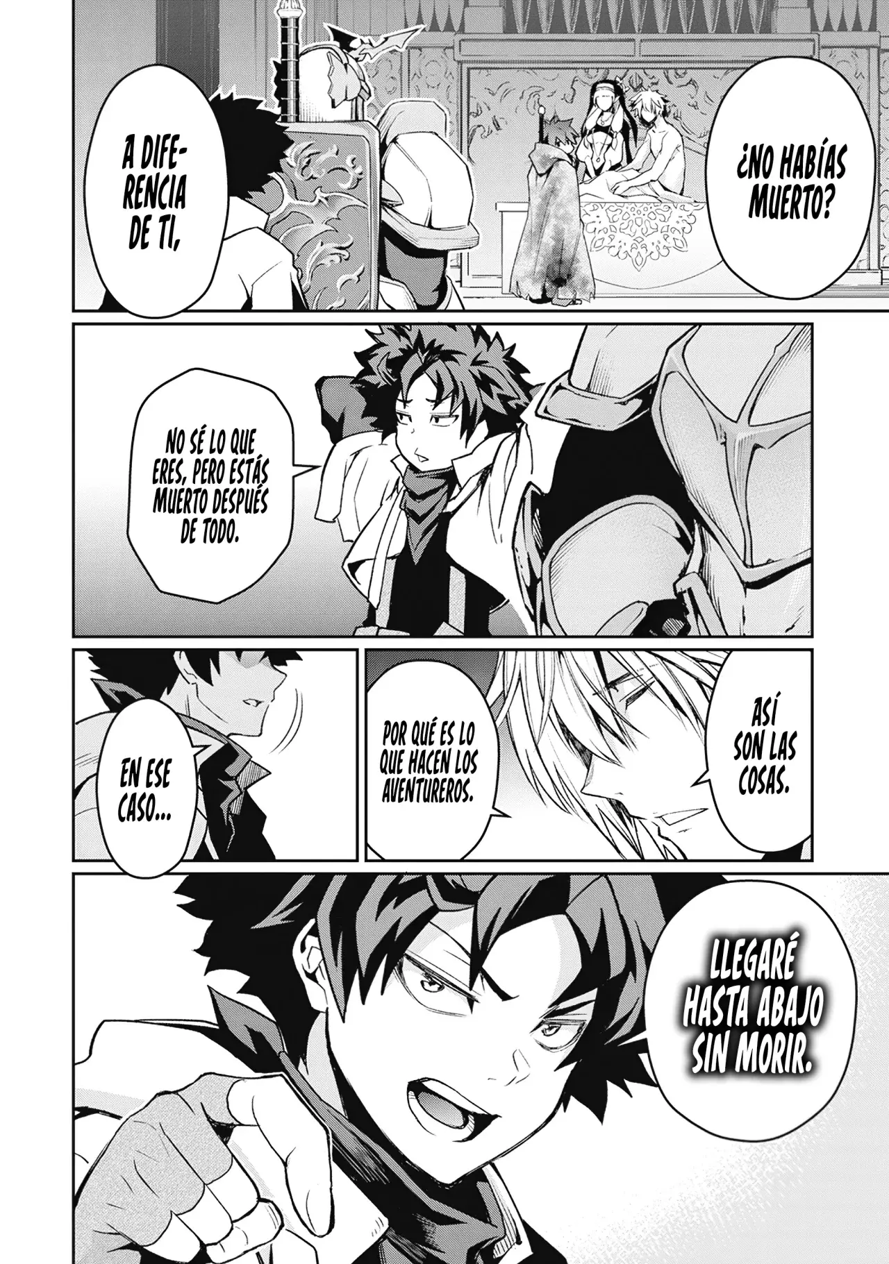 Read Blade and Bastard ES Manga Online