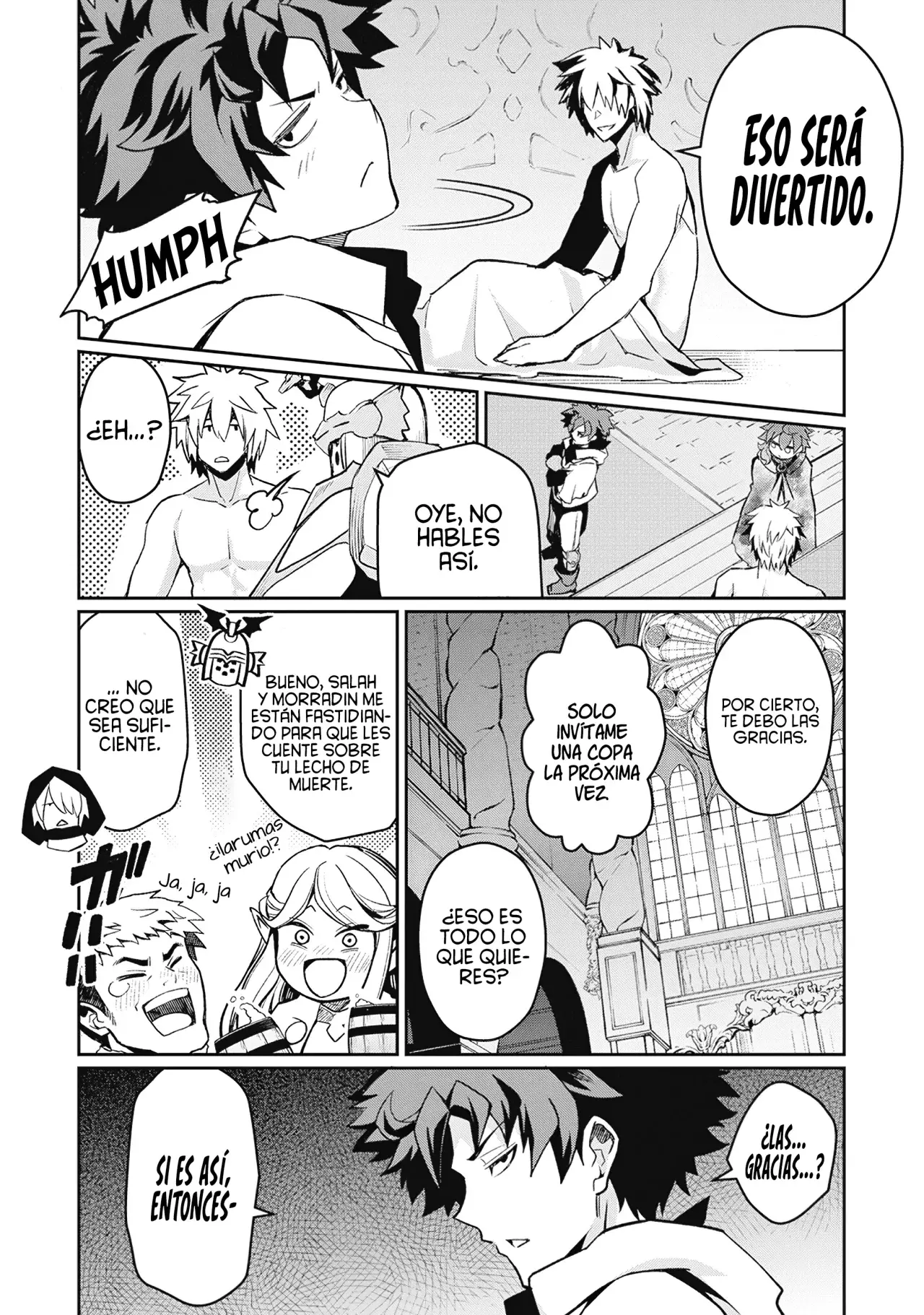 Read Blade and Bastard ES Manga Online