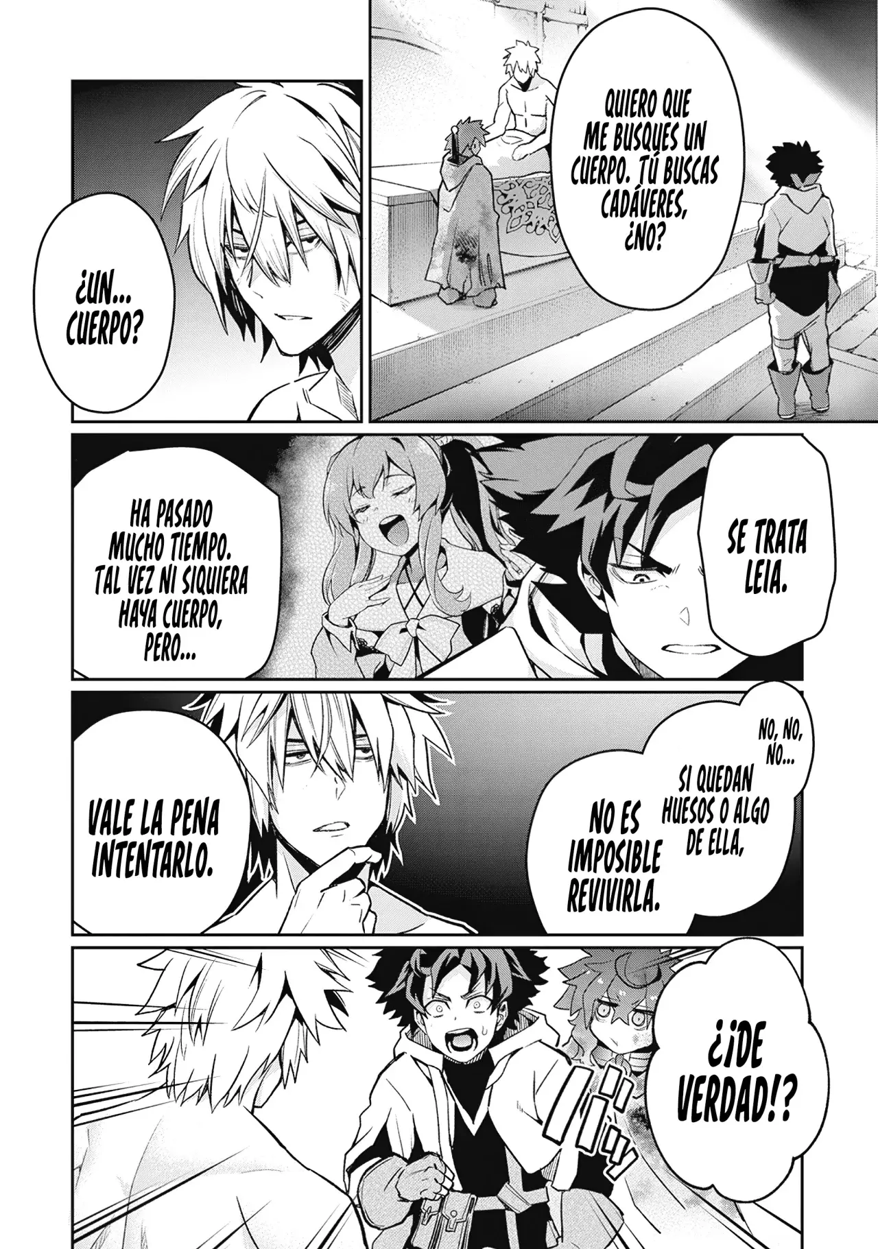 Read Blade and Bastard ES Manga Online