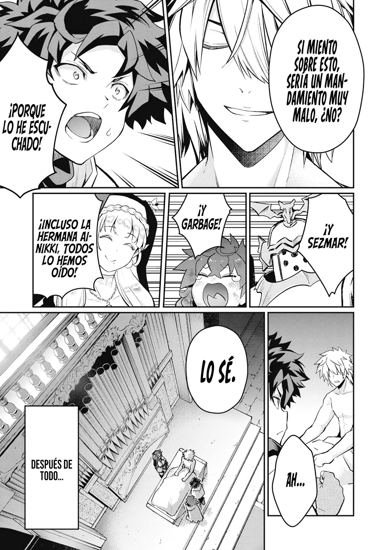 Read Blade and Bastard ES Manga Online