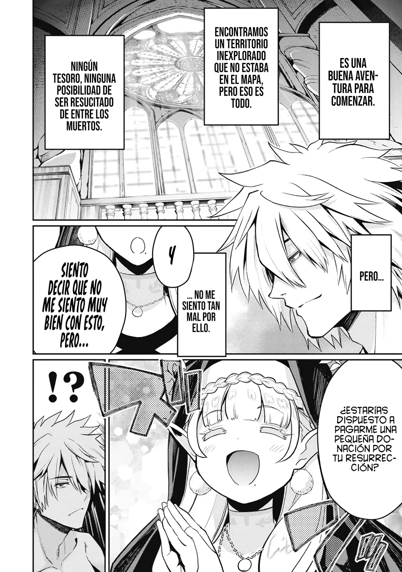 Read Blade and Bastard ES Manga Online