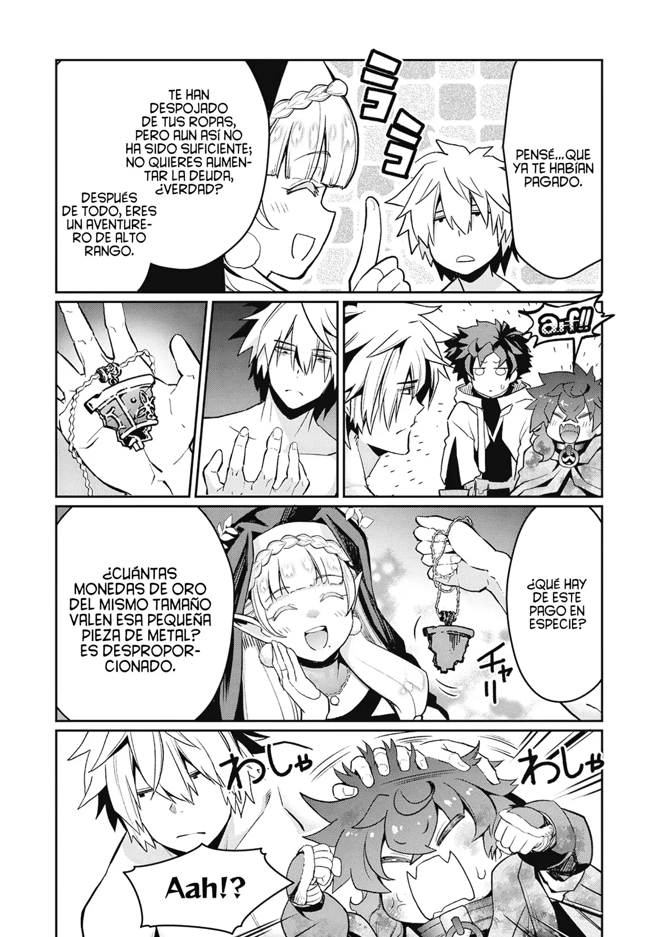 Read Blade and Bastard ES Manga Online