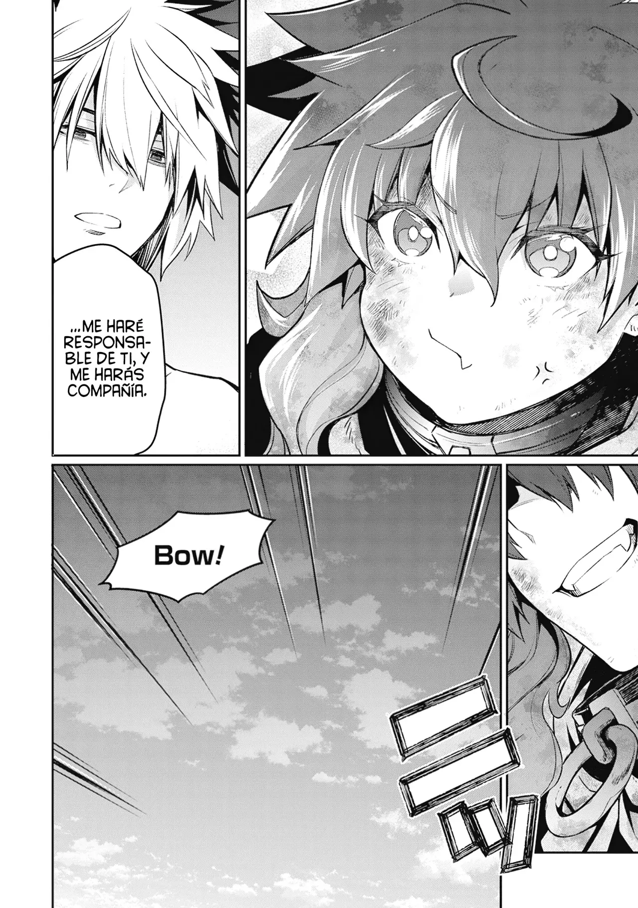 Read Blade and Bastard ES Manga Online