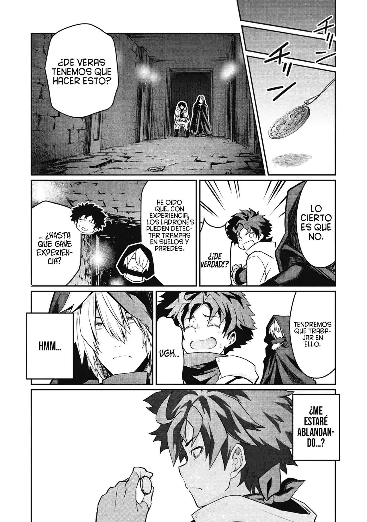 Read Blade and Bastard ES Manga Online
