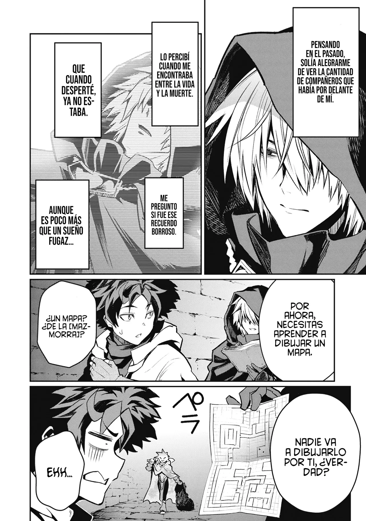 Read Blade and Bastard ES Manga Online