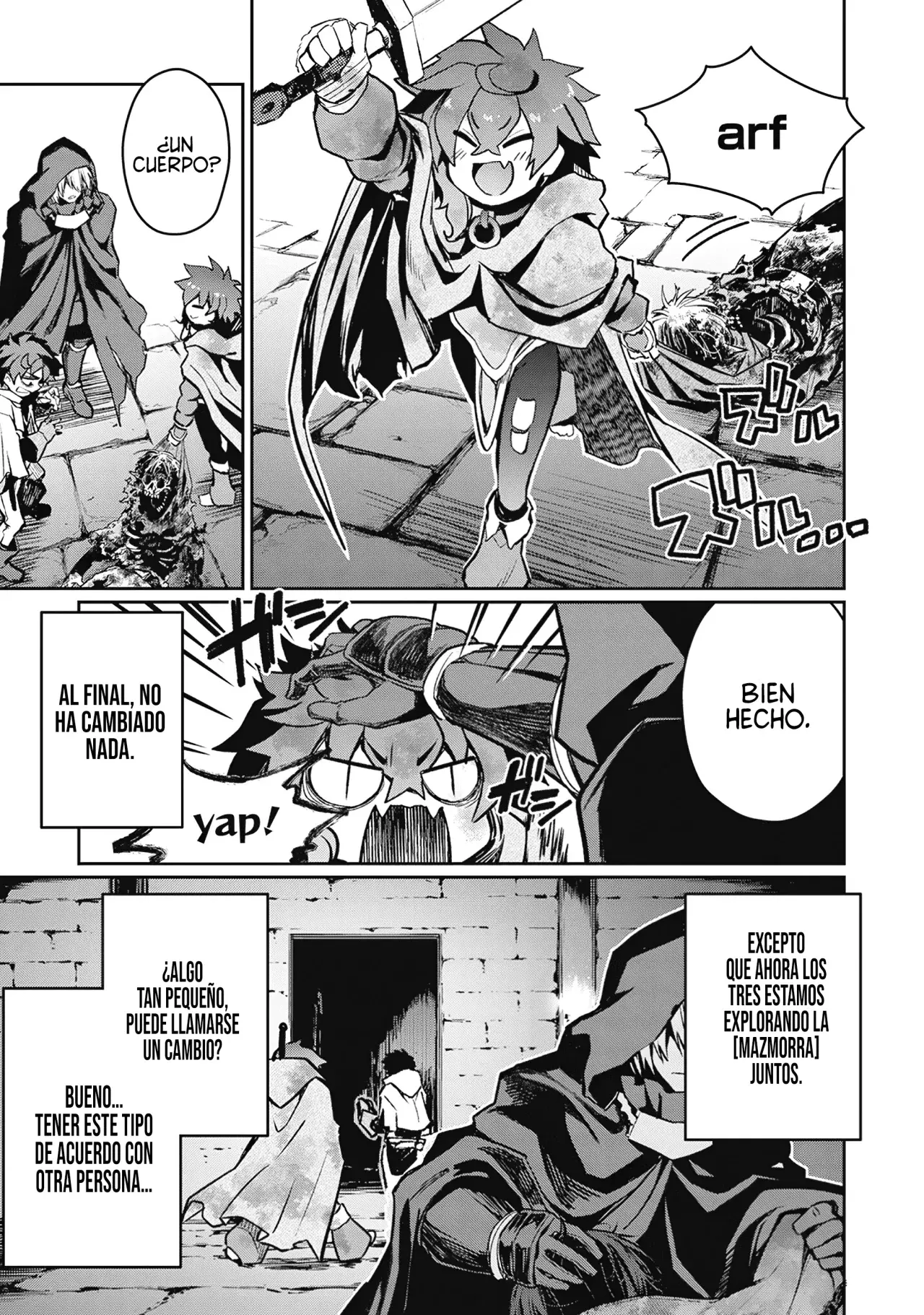Read Blade and Bastard ES Manga Online