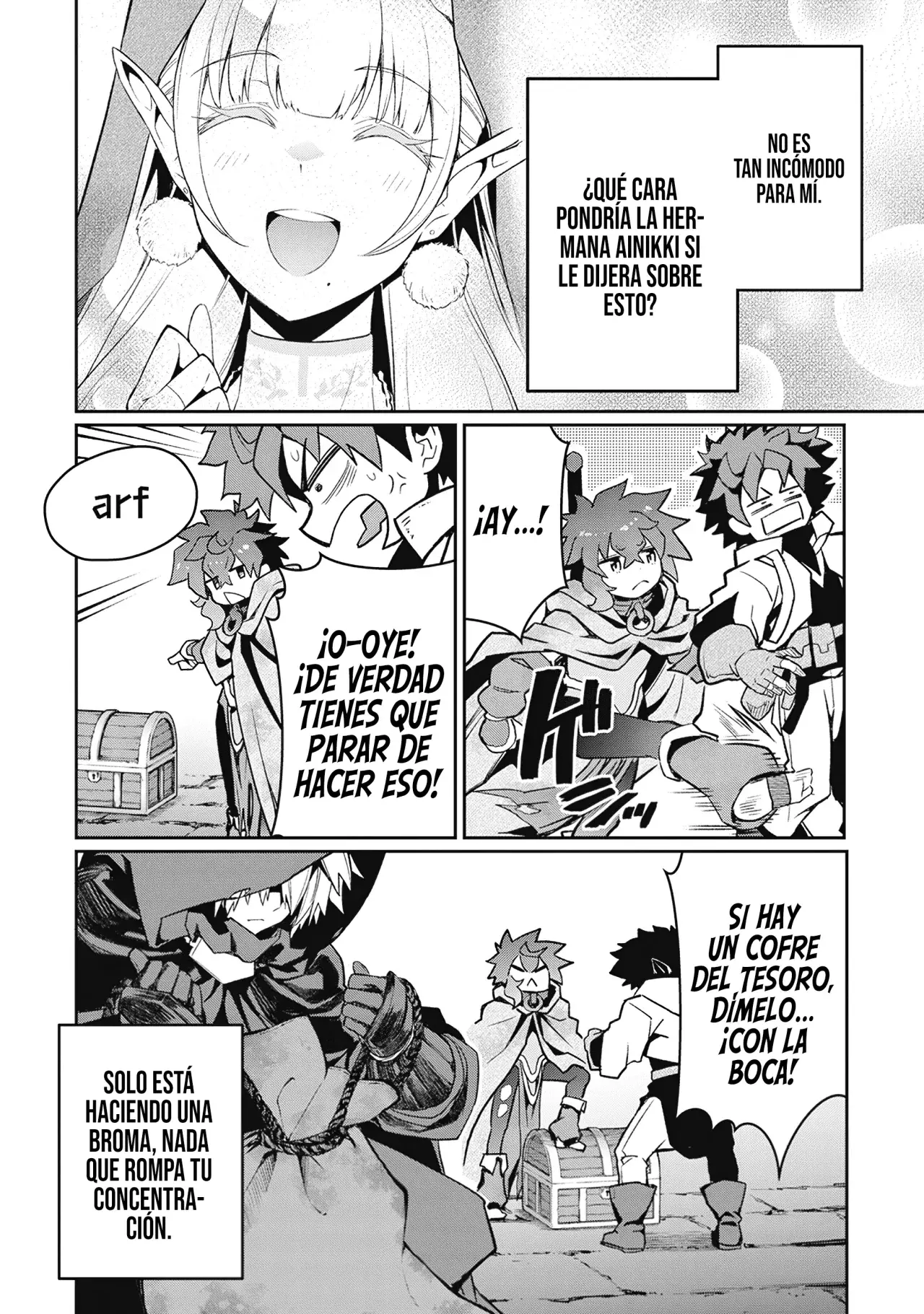 Read Blade and Bastard ES Manga Online