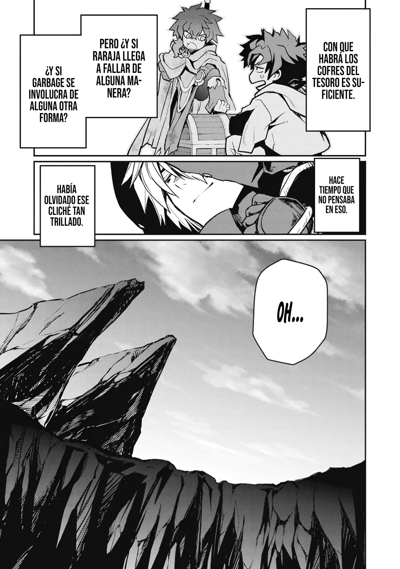 Read Blade and Bastard ES Manga Online