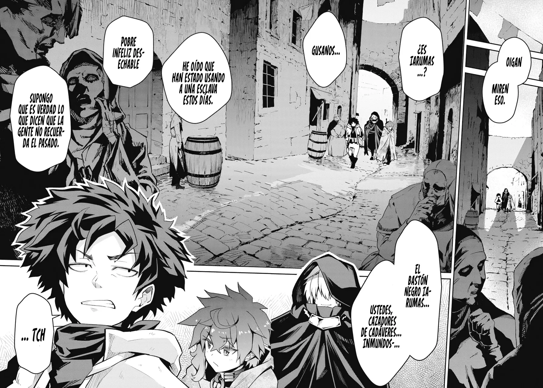 Read Blade and Bastard ES Manga Online