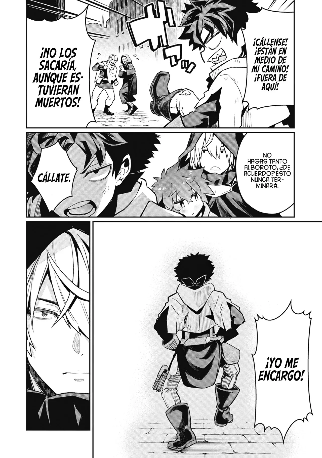 Read Blade and Bastard ES Manga Online