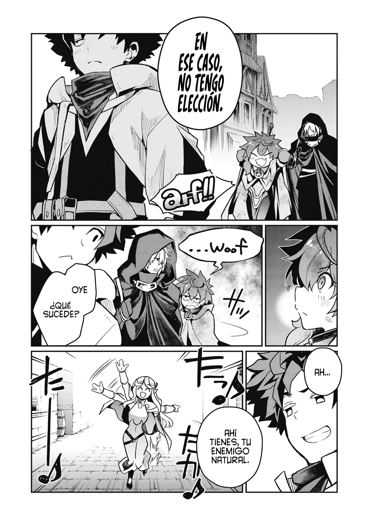 Read Blade and Bastard ES Manga Online