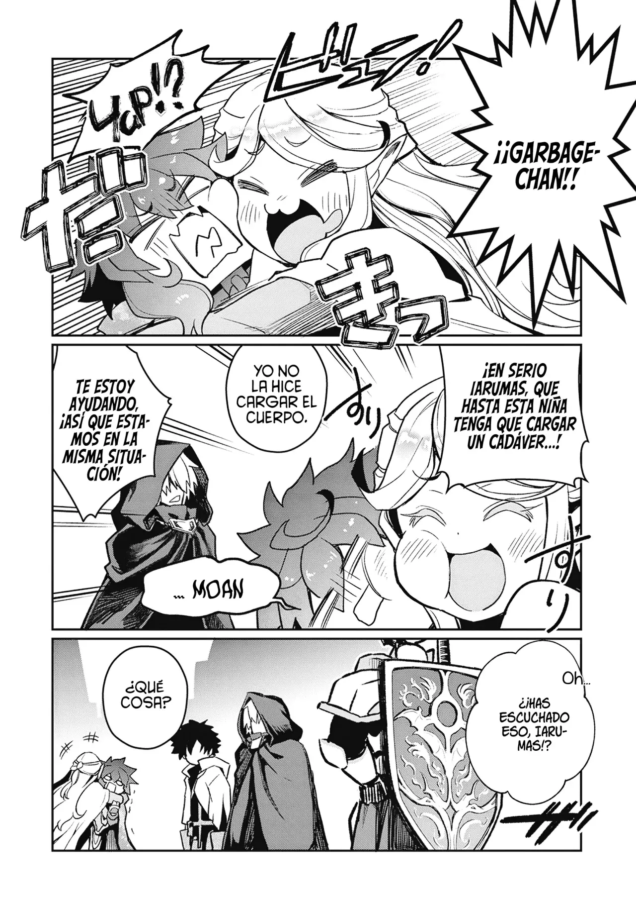 Read Blade and Bastard ES Manga Online