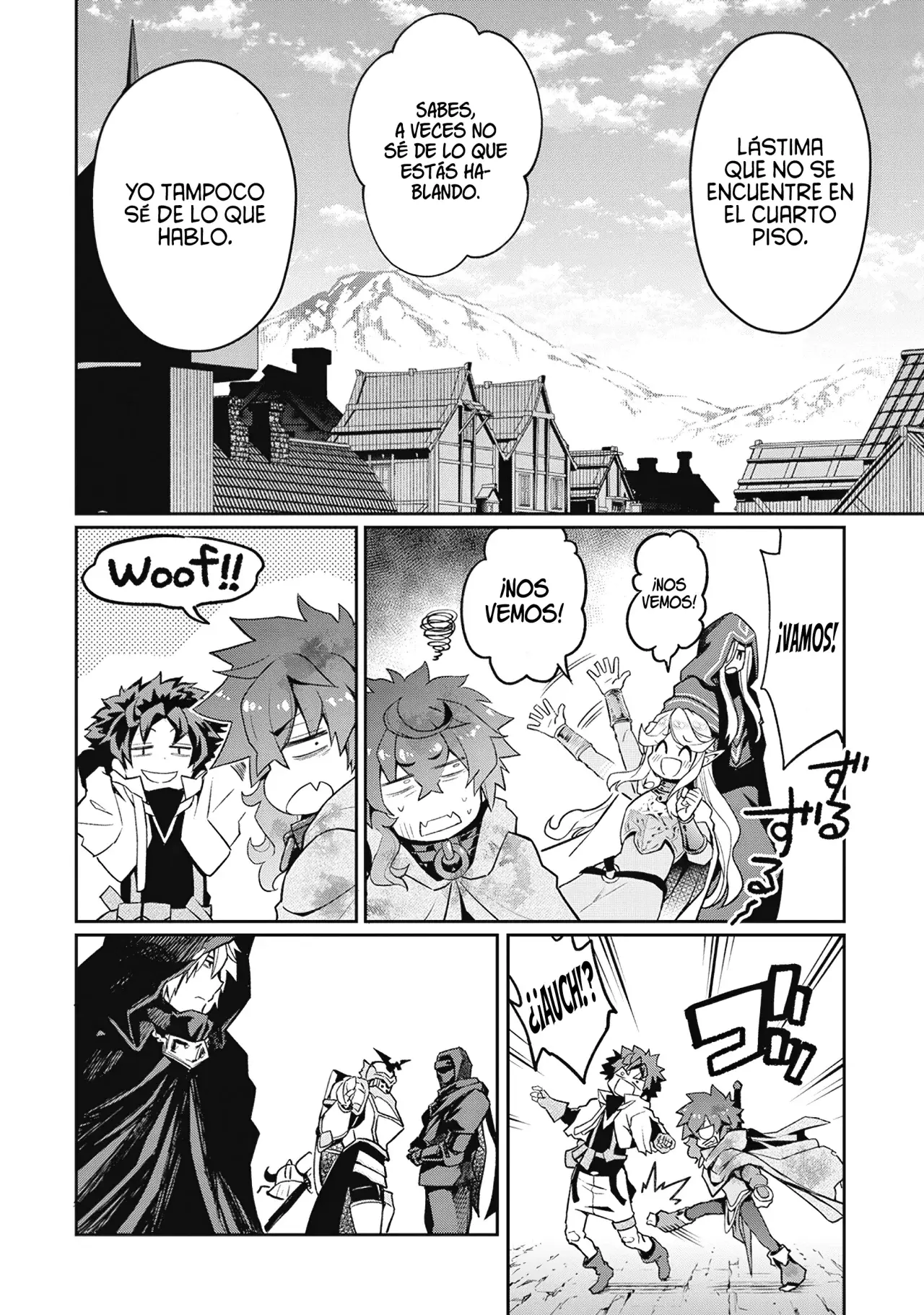 Read Blade and Bastard ES Manga Online