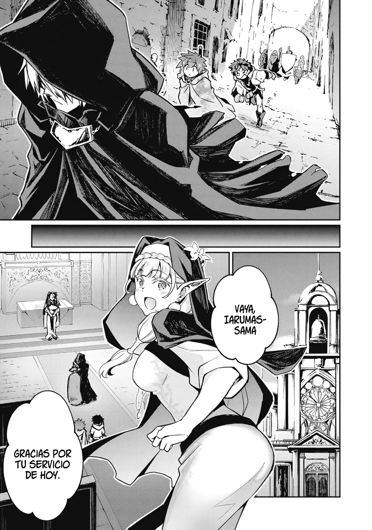 Read Blade and Bastard ES Manga Online