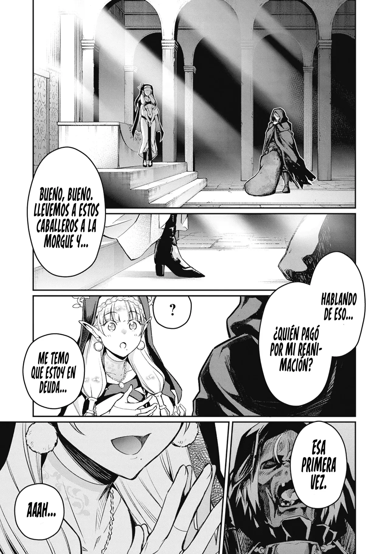 Read Blade and Bastard ES Manga Online
