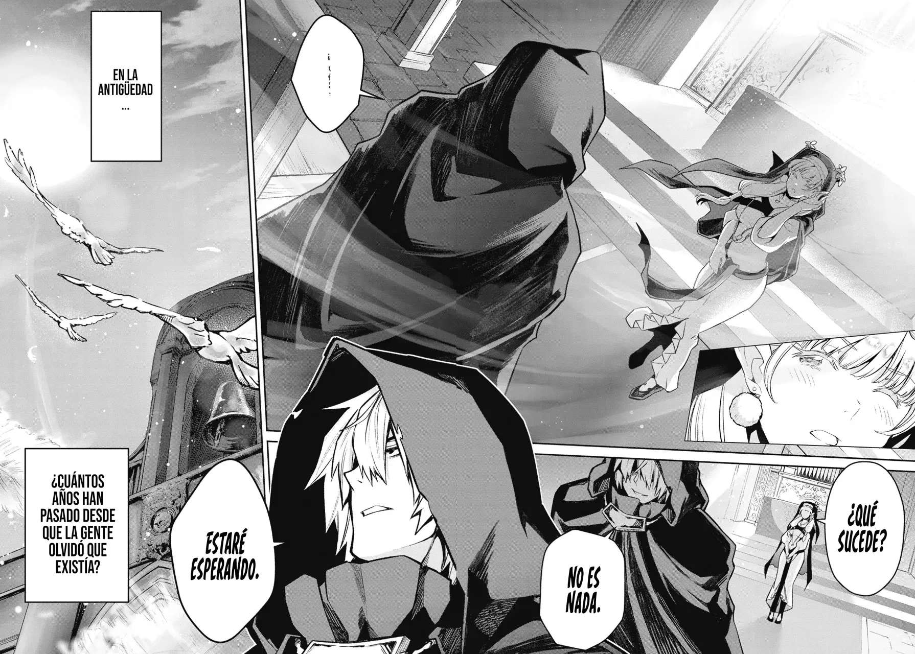 Read Blade and Bastard ES Manga Online