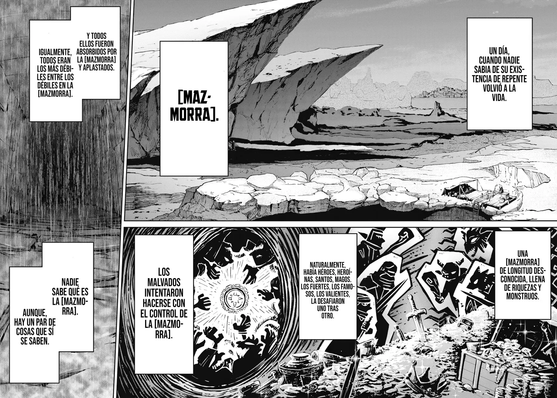 Read Blade and Bastard ES Manga Online